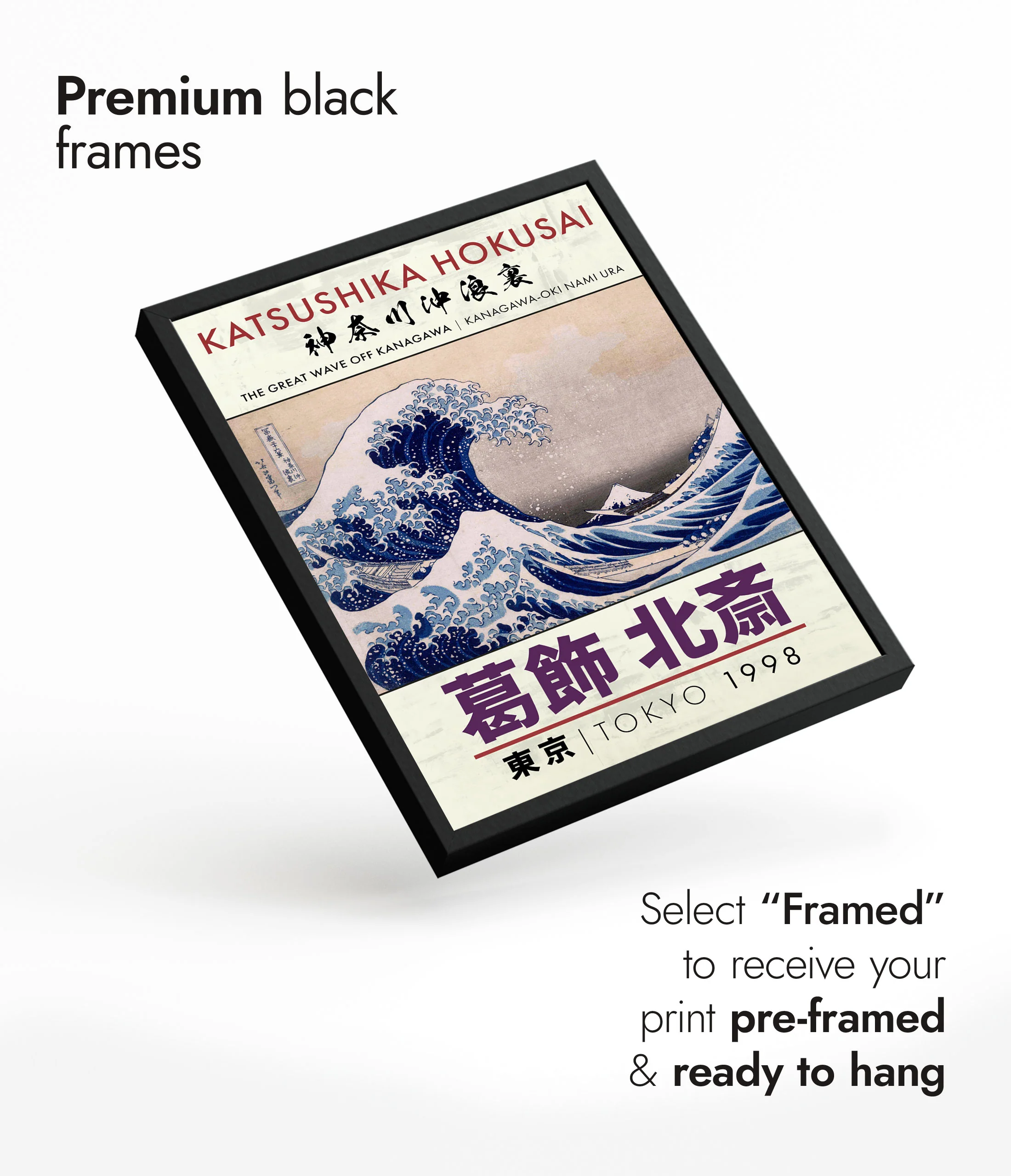 Katsushika Hokusai - Set of 3 - Image 9