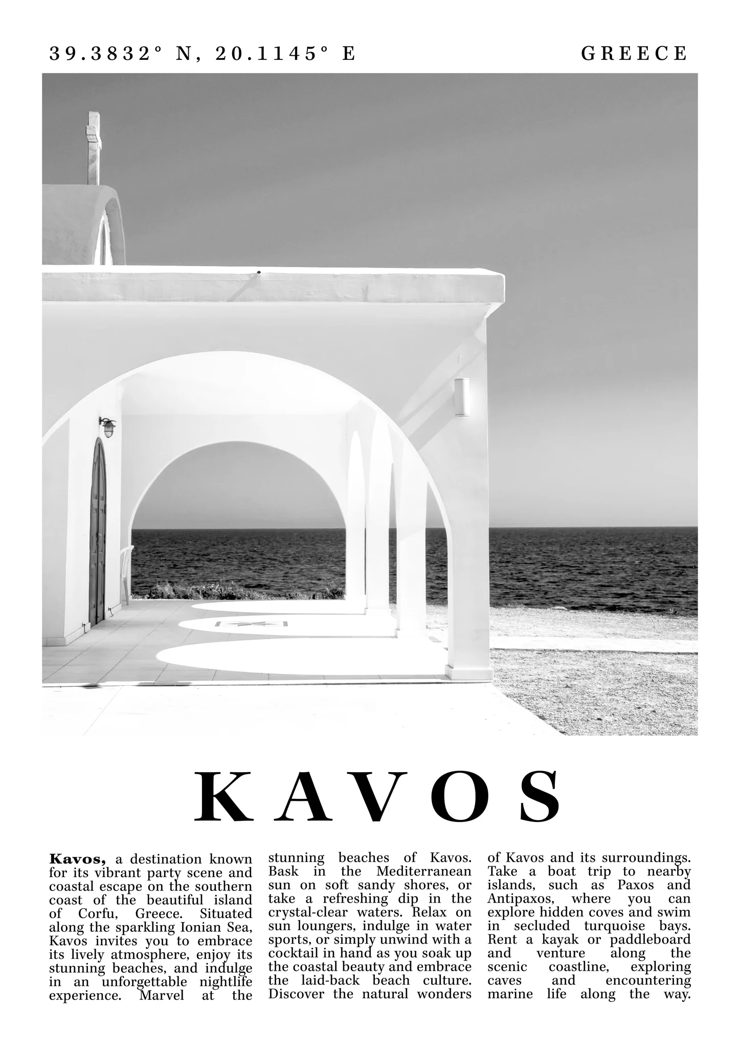 Kavos - Greece