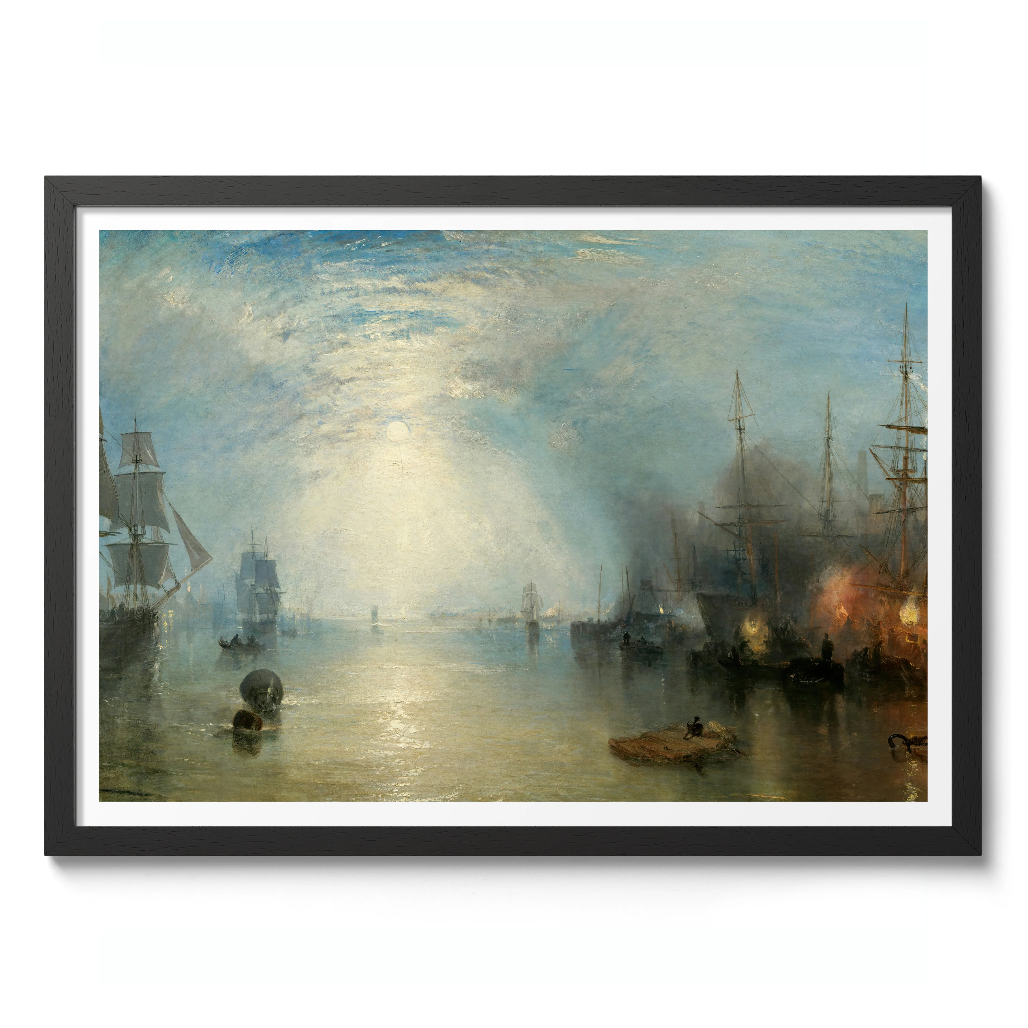 Keelmen Heaving in Coals by Moonlight - Image 2