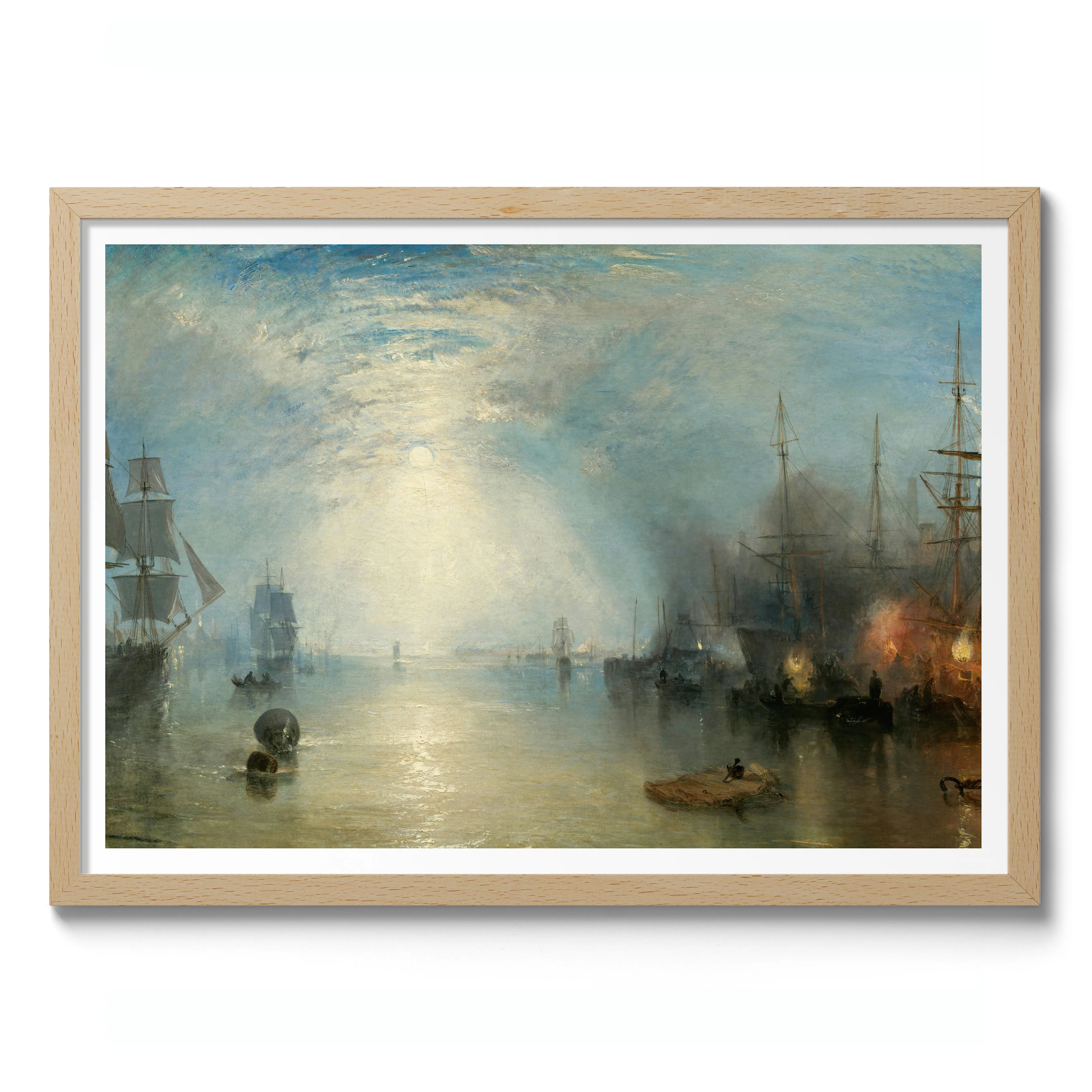 Keelmen Heaving in Coals by Moonlight - Image 3