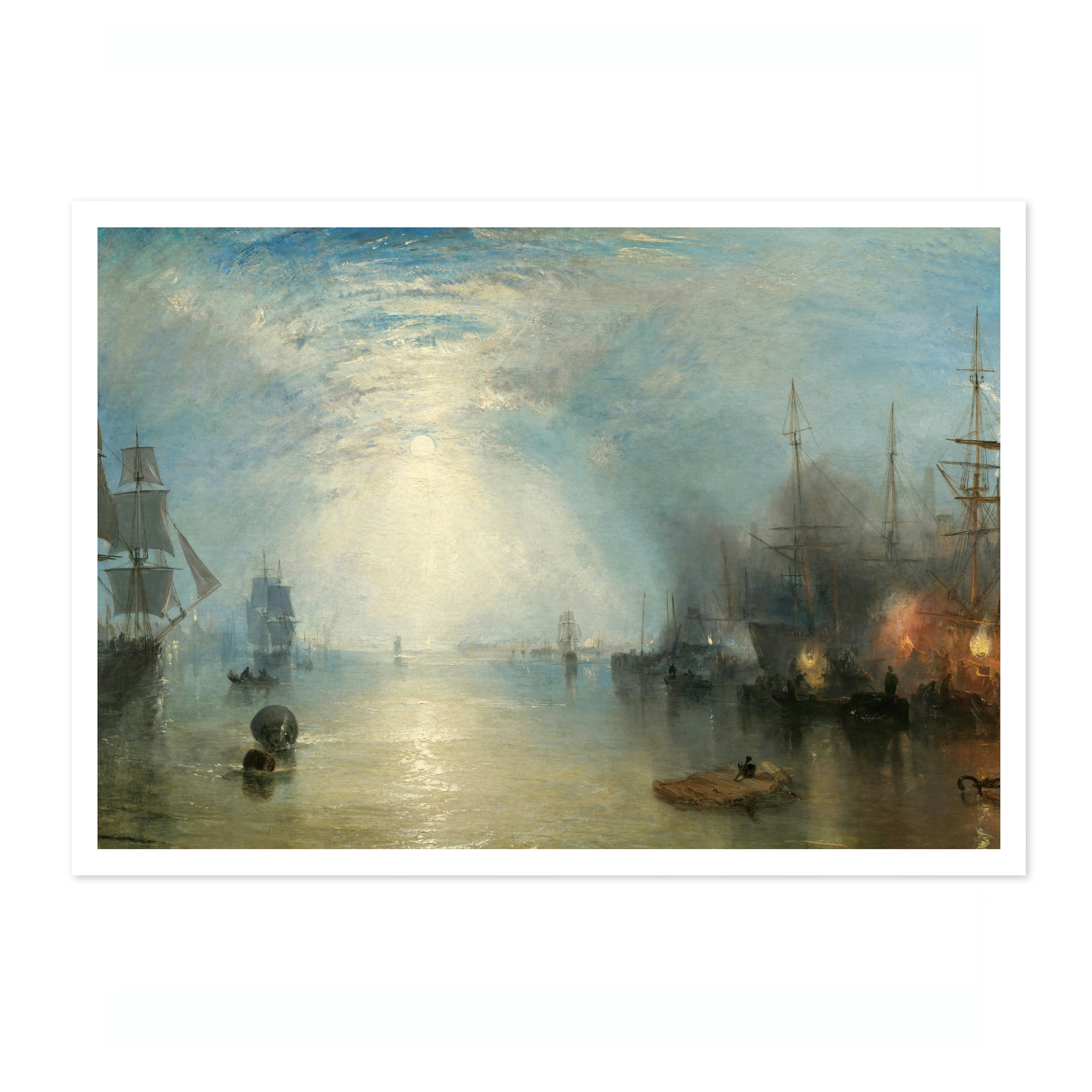 Keelmen Heaving in Coals by Moonlight - Image 4