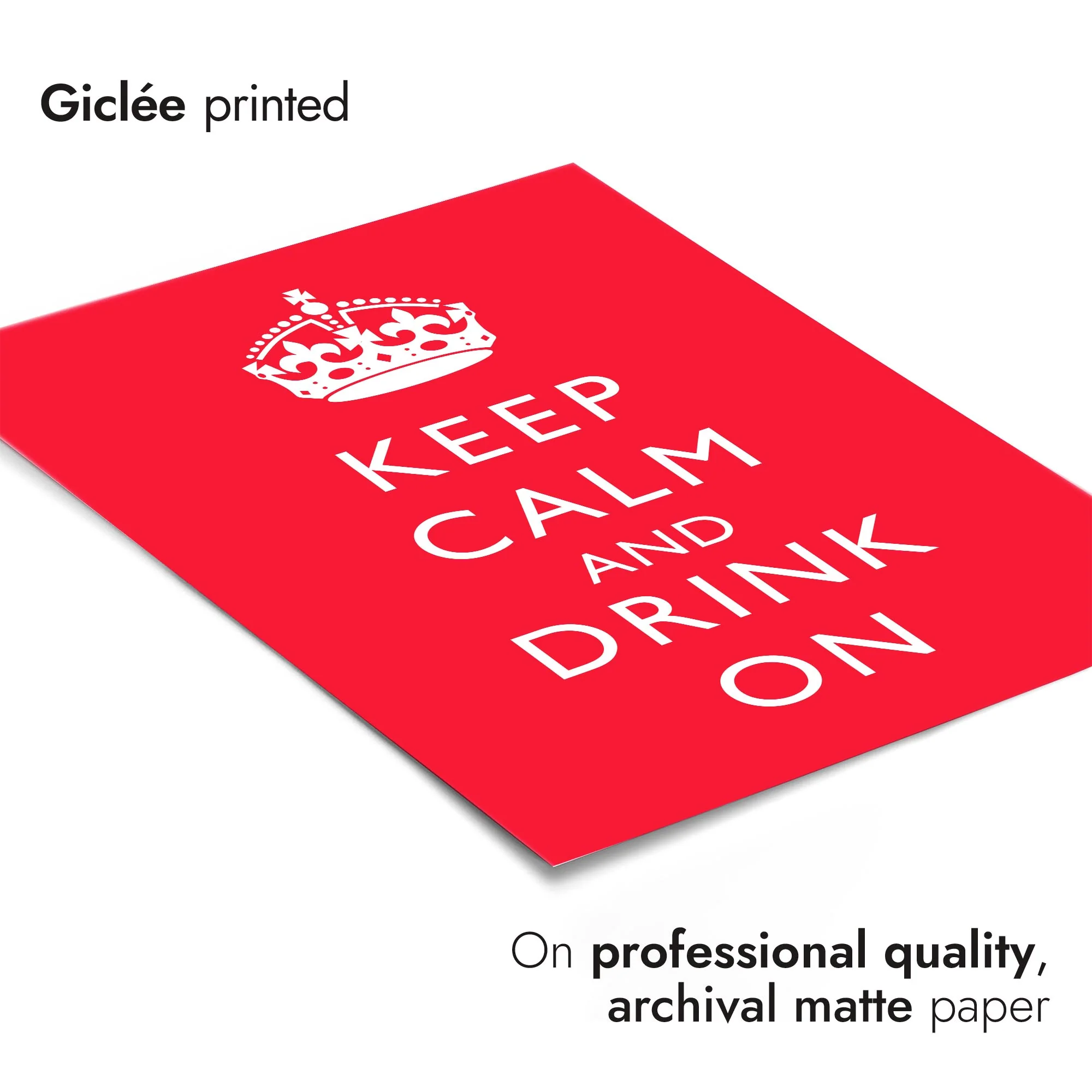 Keep Calm and Drink On - Image 6
