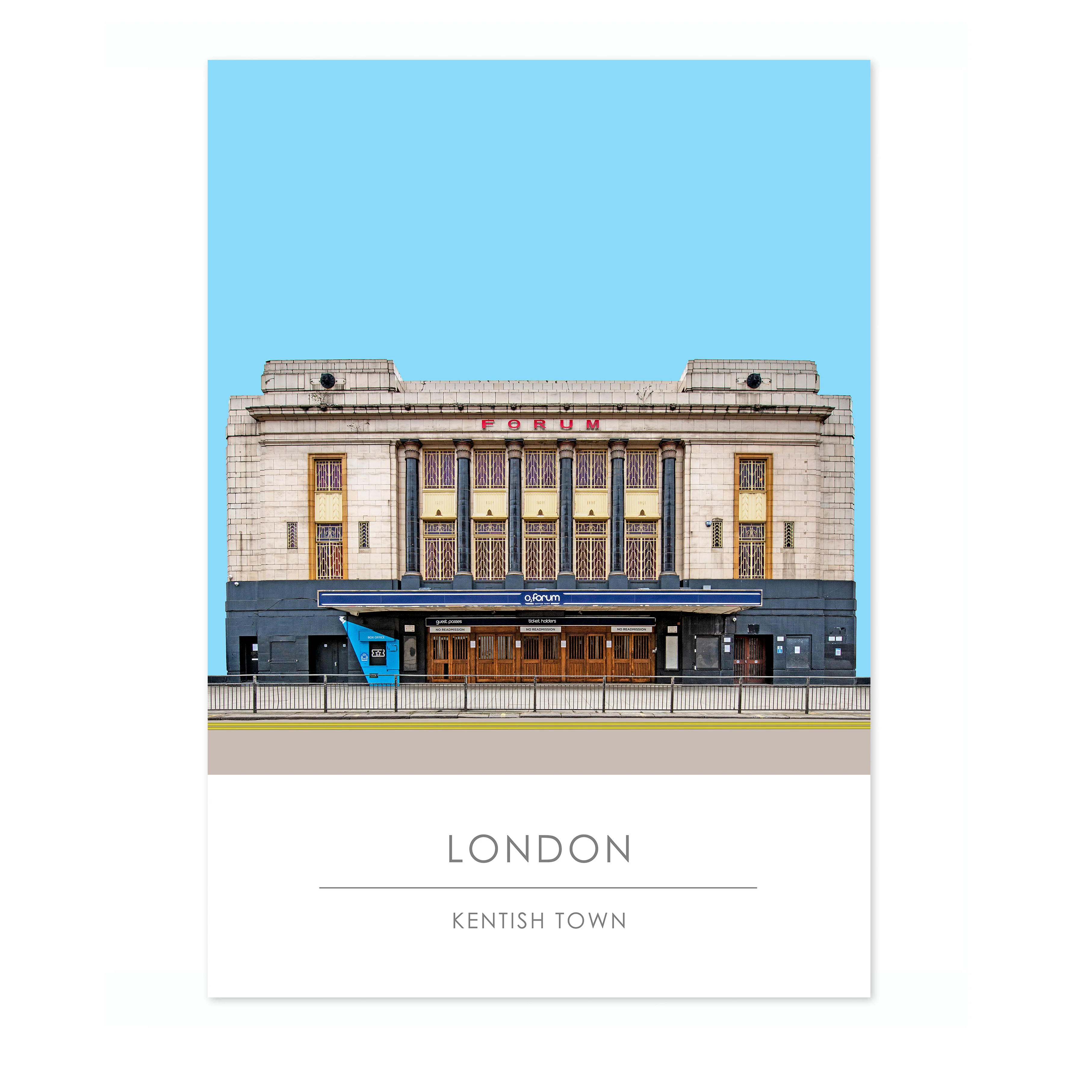 Kentish Town Forum, London - Image 4