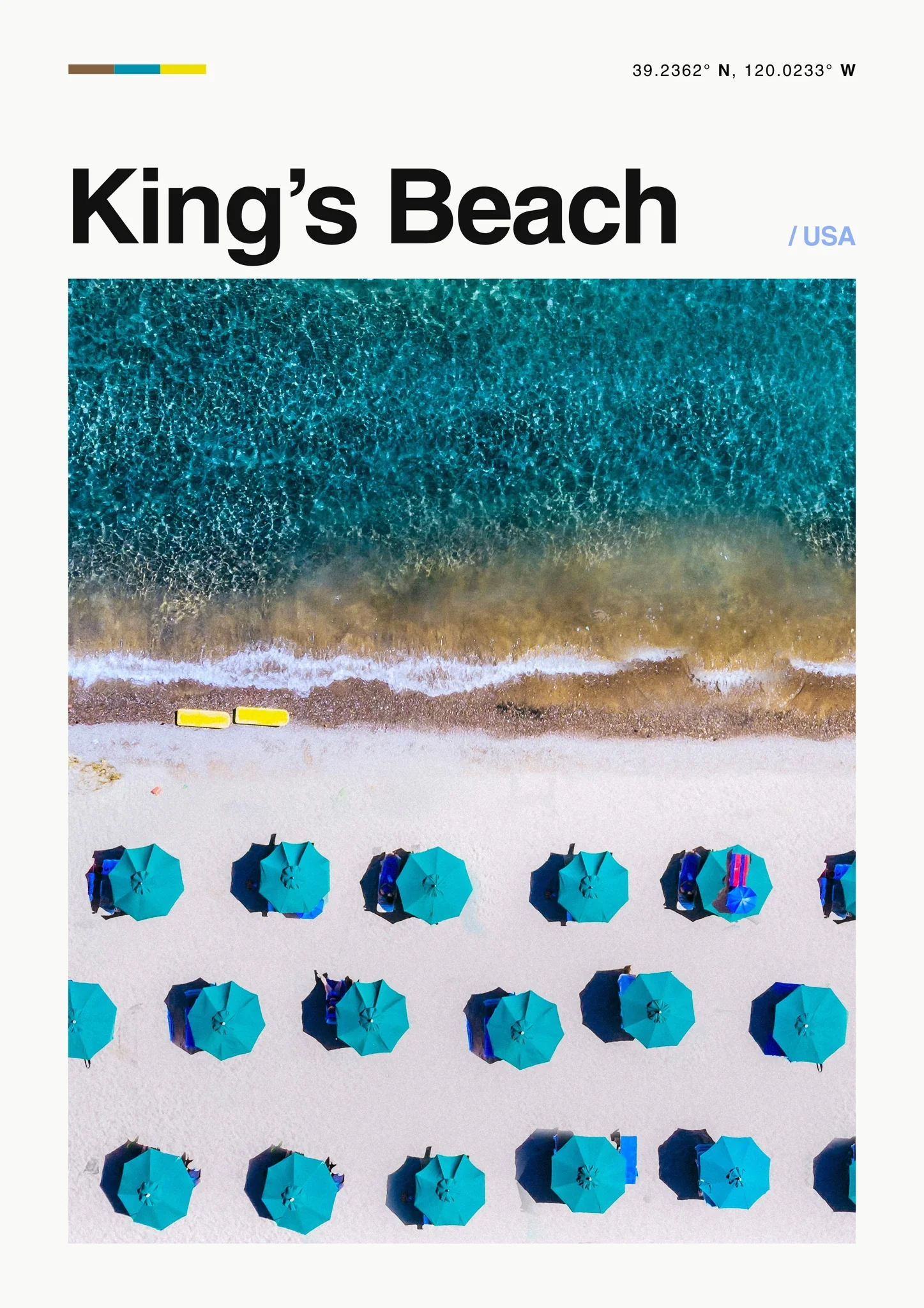 King's Beach, USA