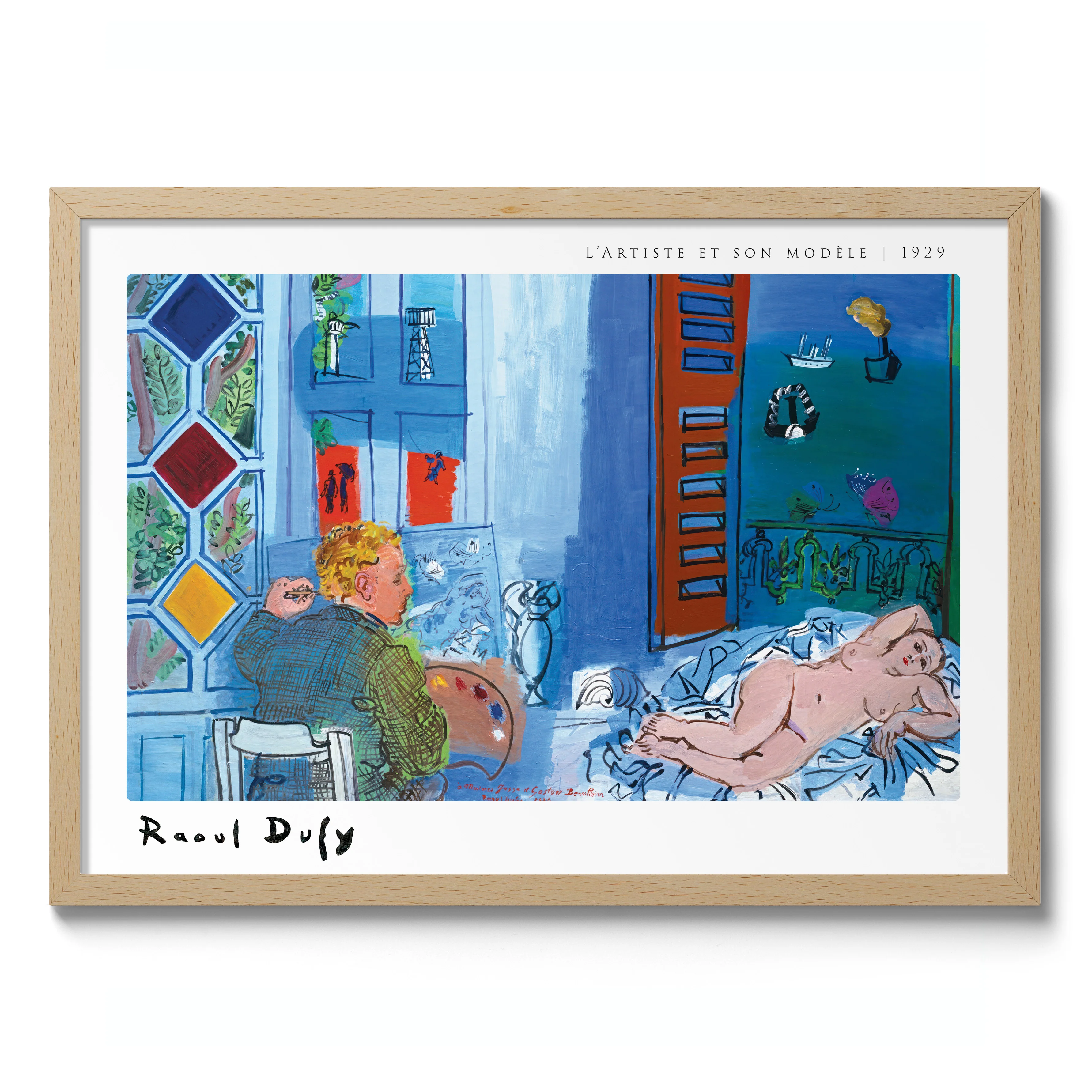 L’Artiste et son Modèle - Image 3