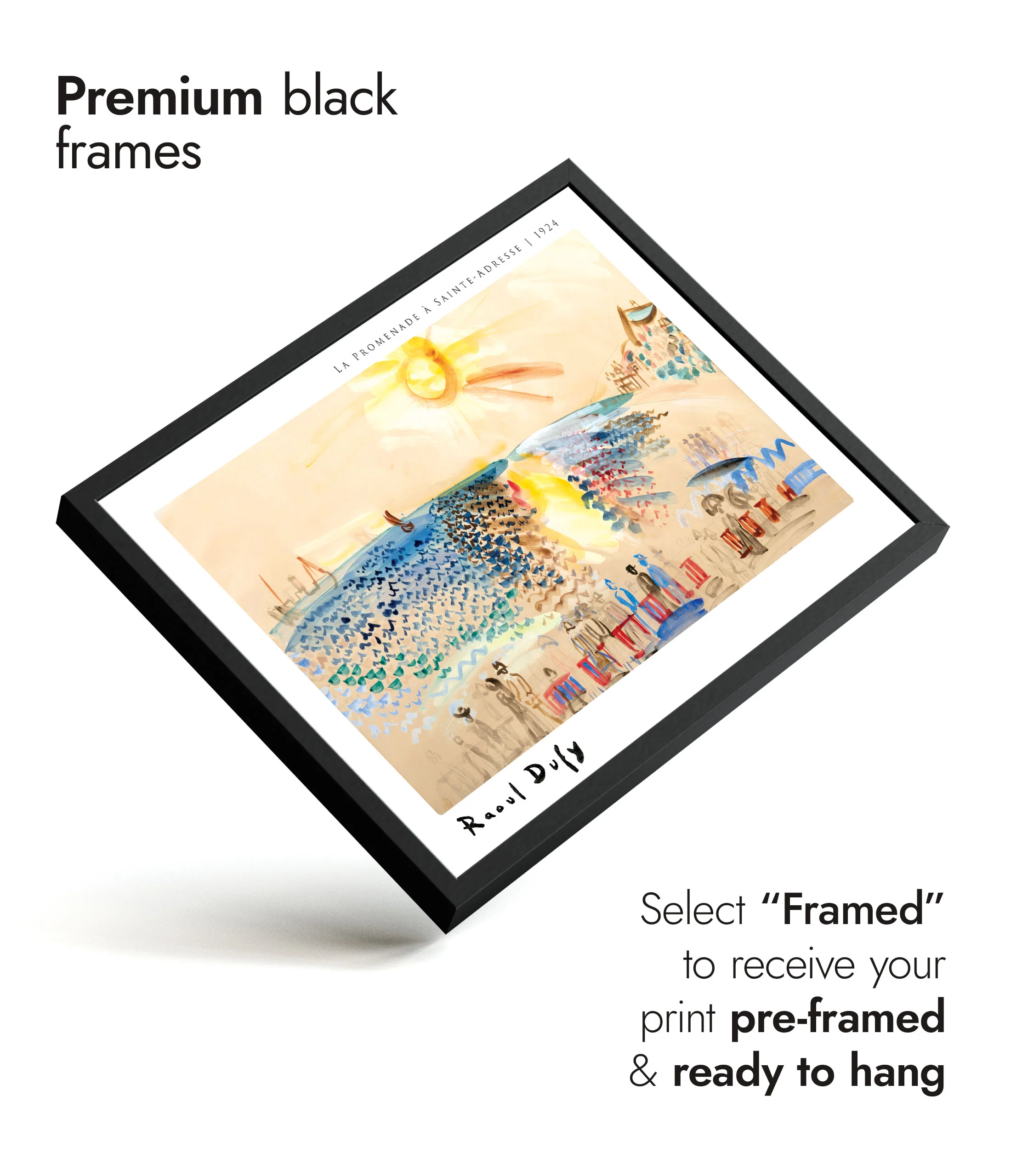 La Promenade à Sainte-Adresse - Image 7