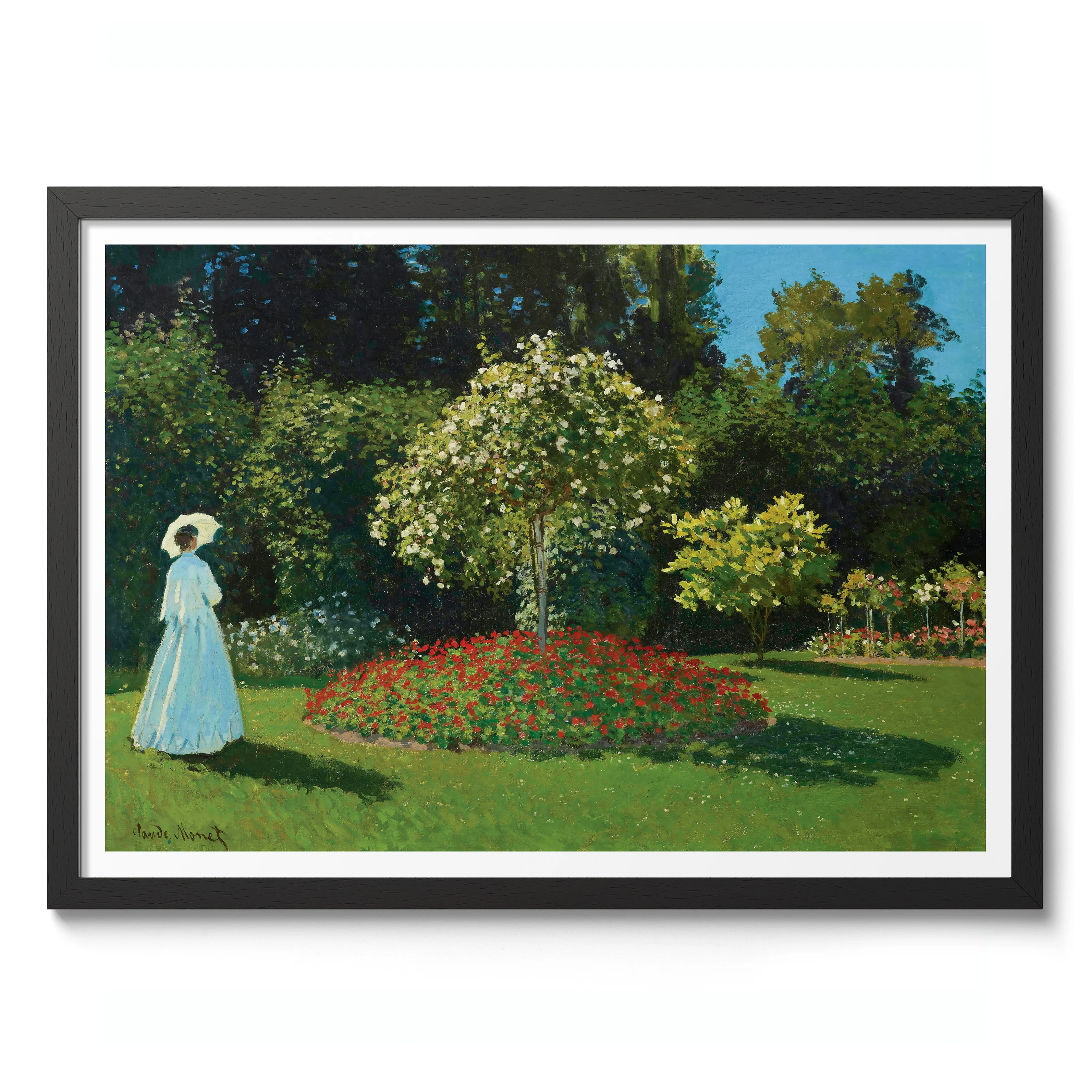 Lady in the Garden - Image 2