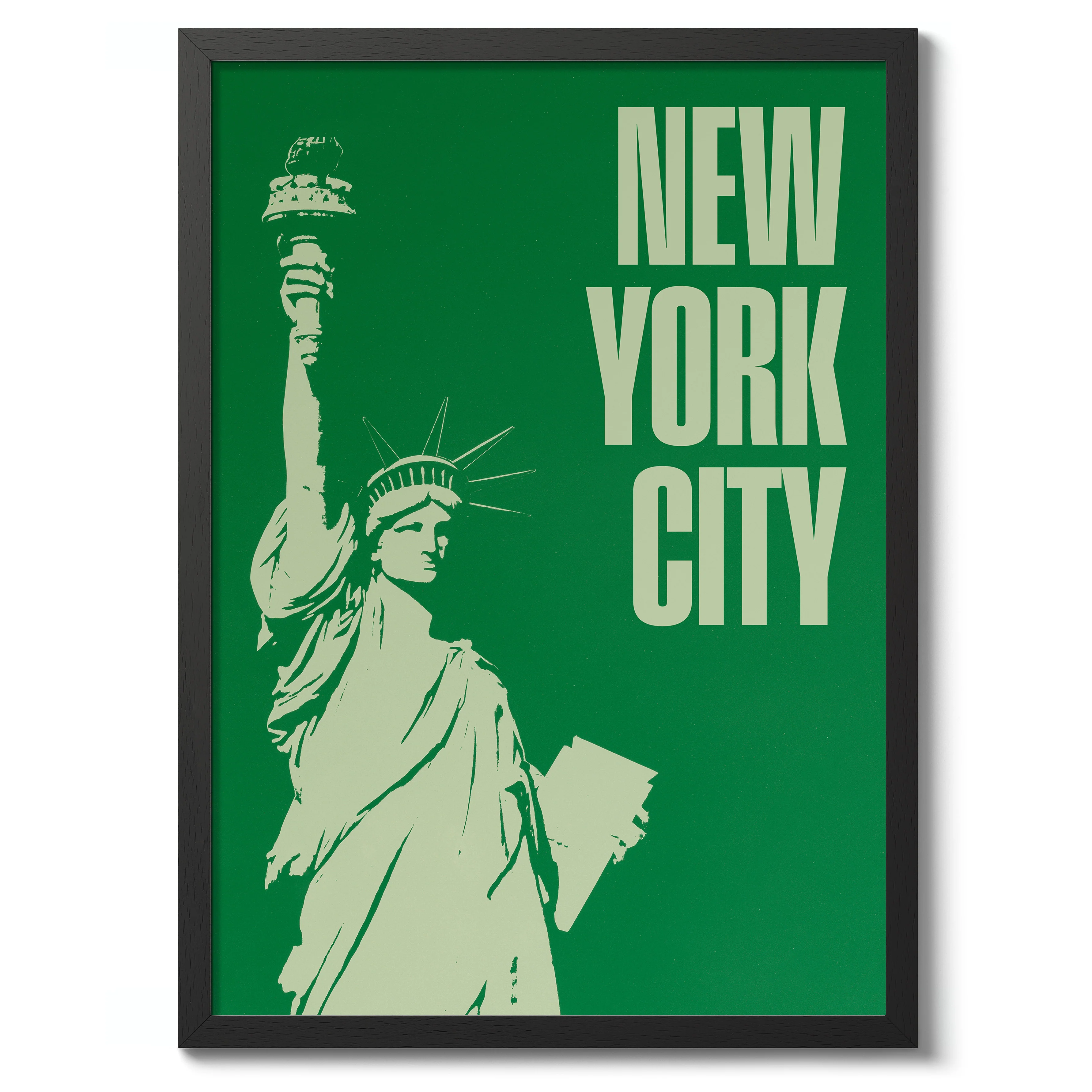 Lady Liberty in Green - New York - Image 2
