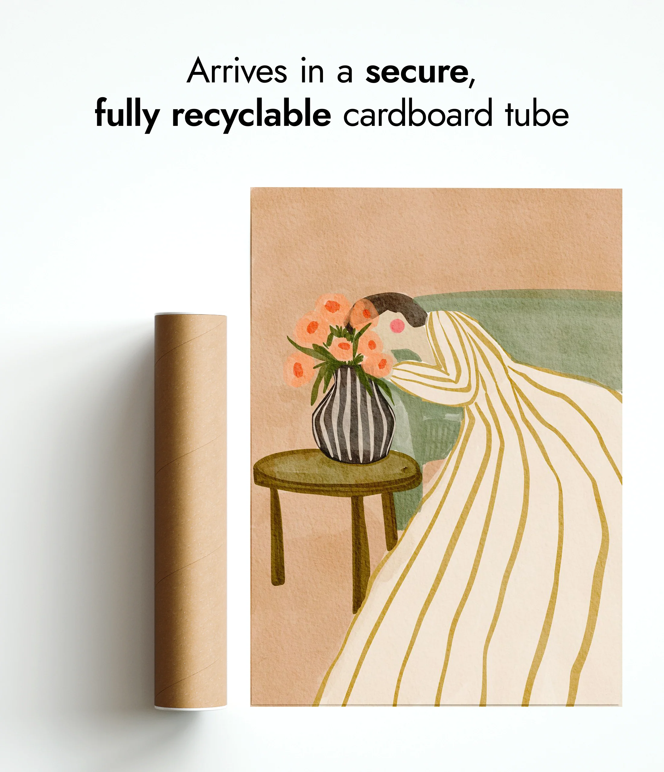 Lady on Sofa - Image 9