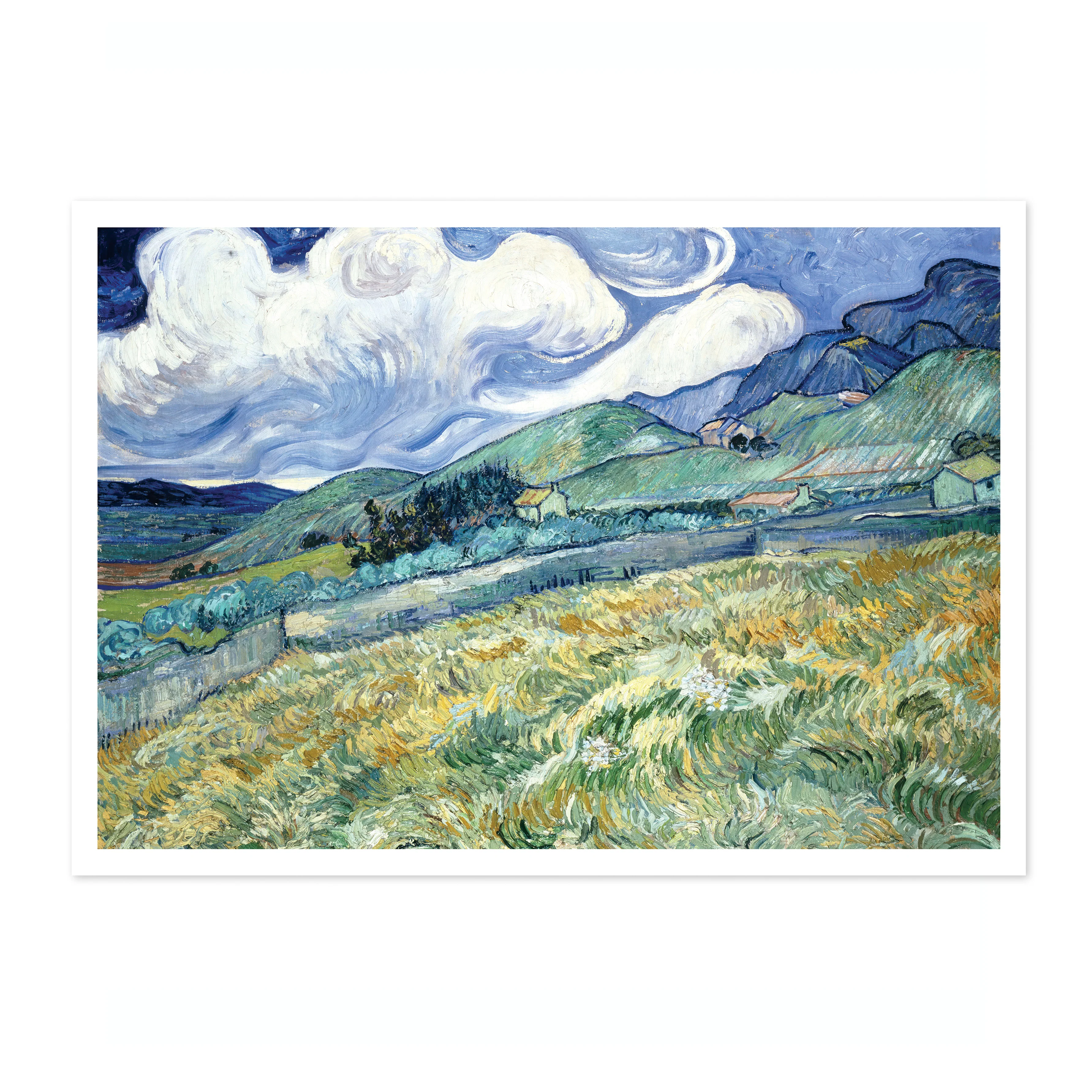 Landscape from Saint-Rémy - Image 4