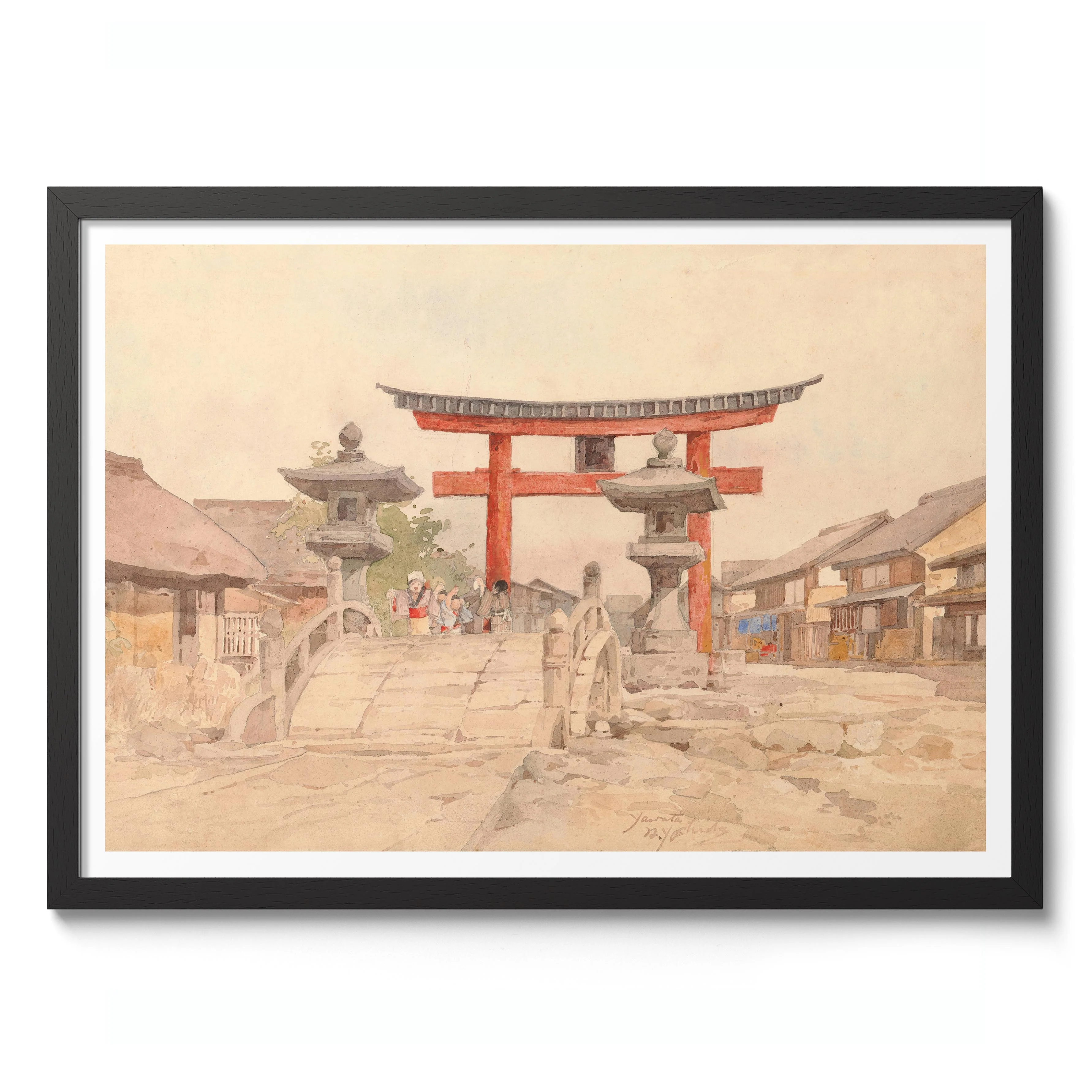 Landscape with Torii - Image 2
