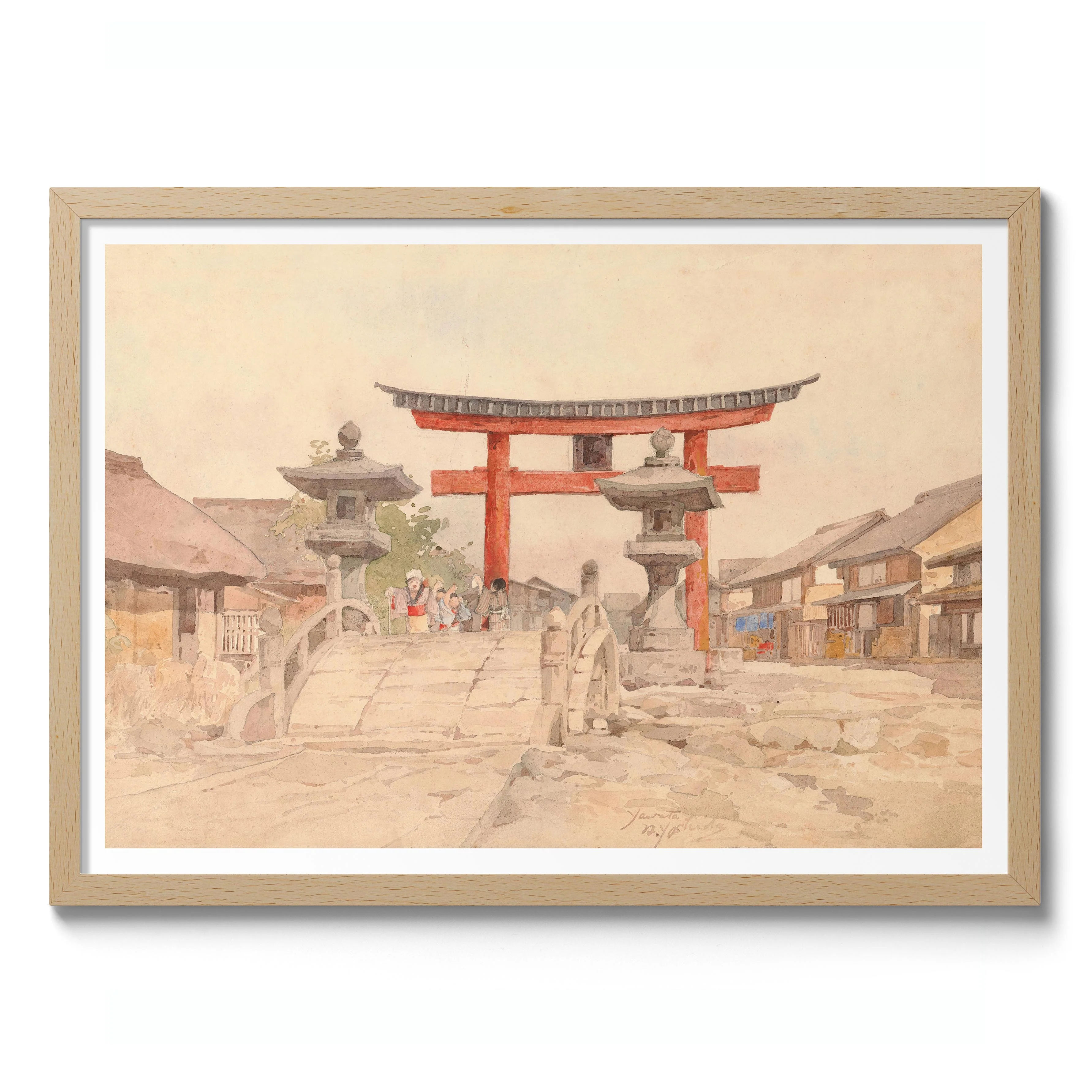 Landscape with Torii - Image 3