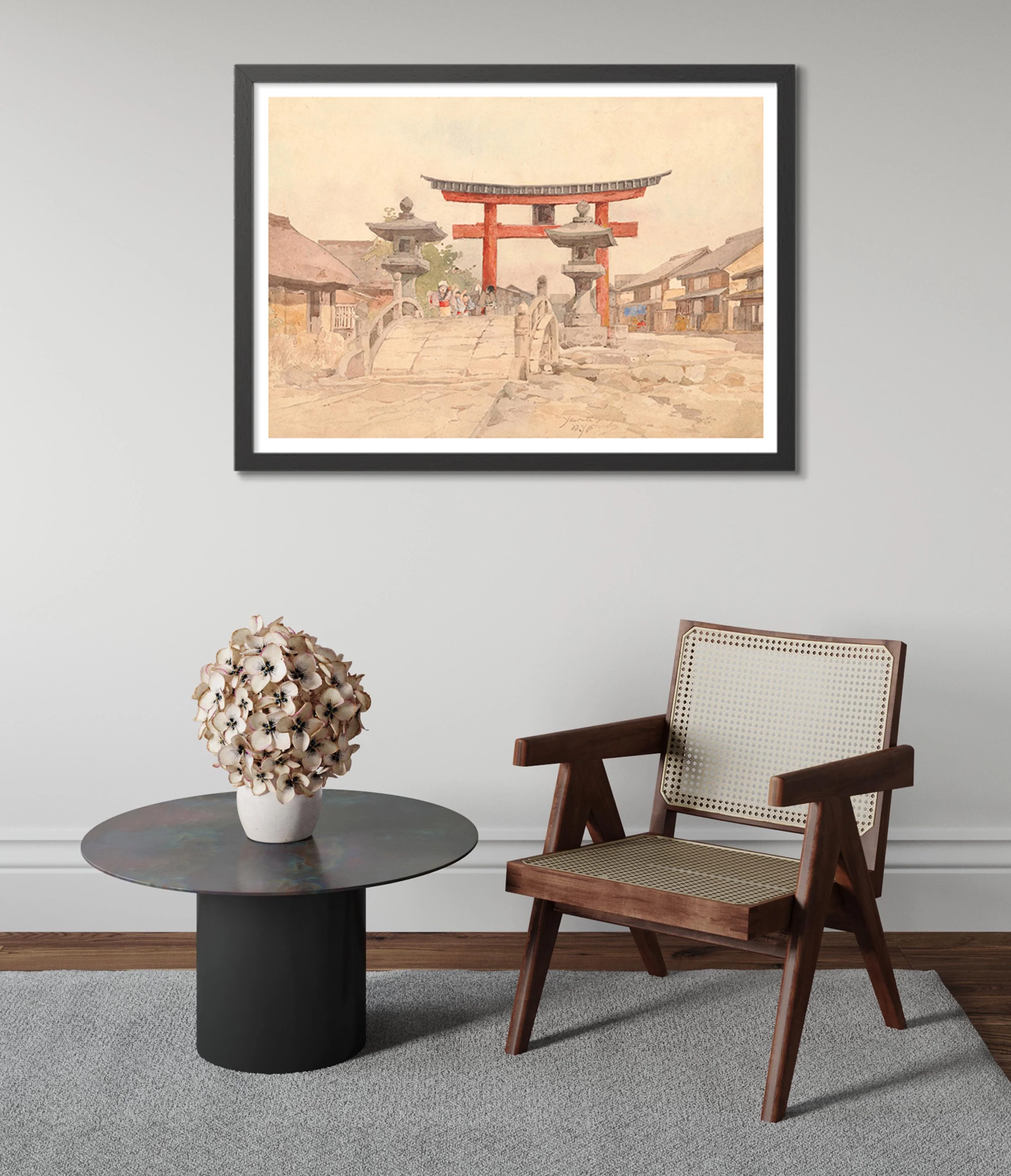 Landscape with Torii - Image 5
