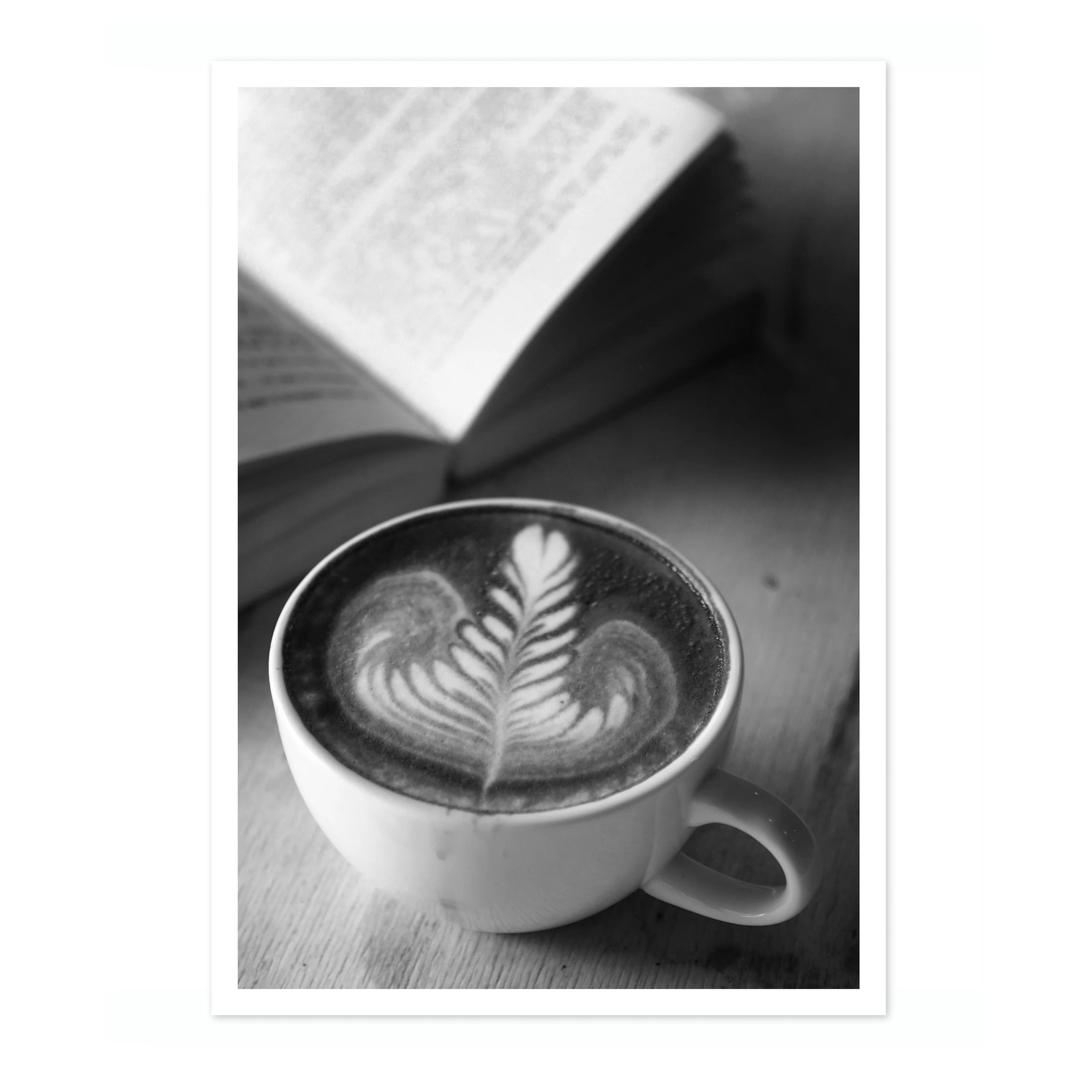 Latte & Book - Image 4