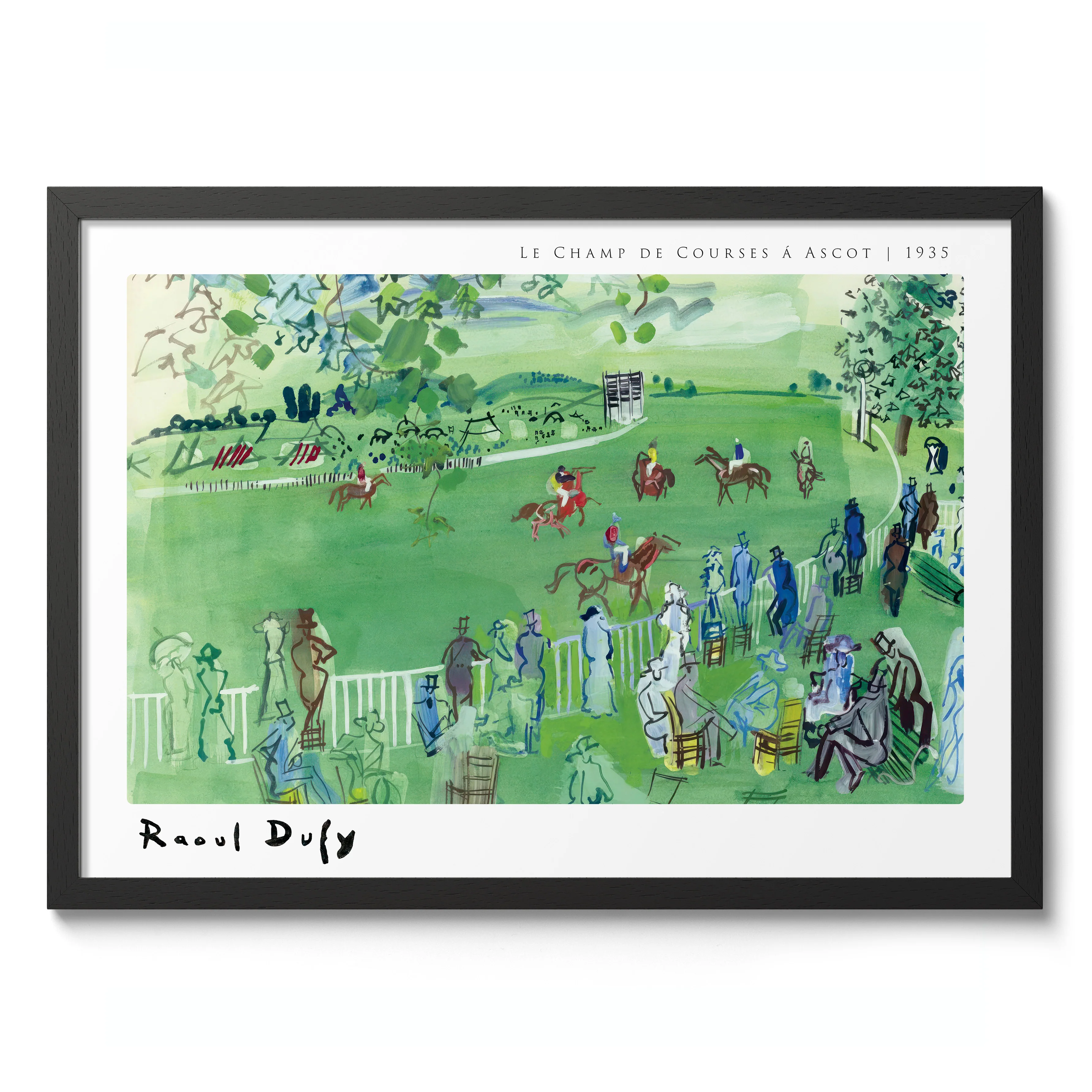 Le Champ de Courses á Ascot - Image 2