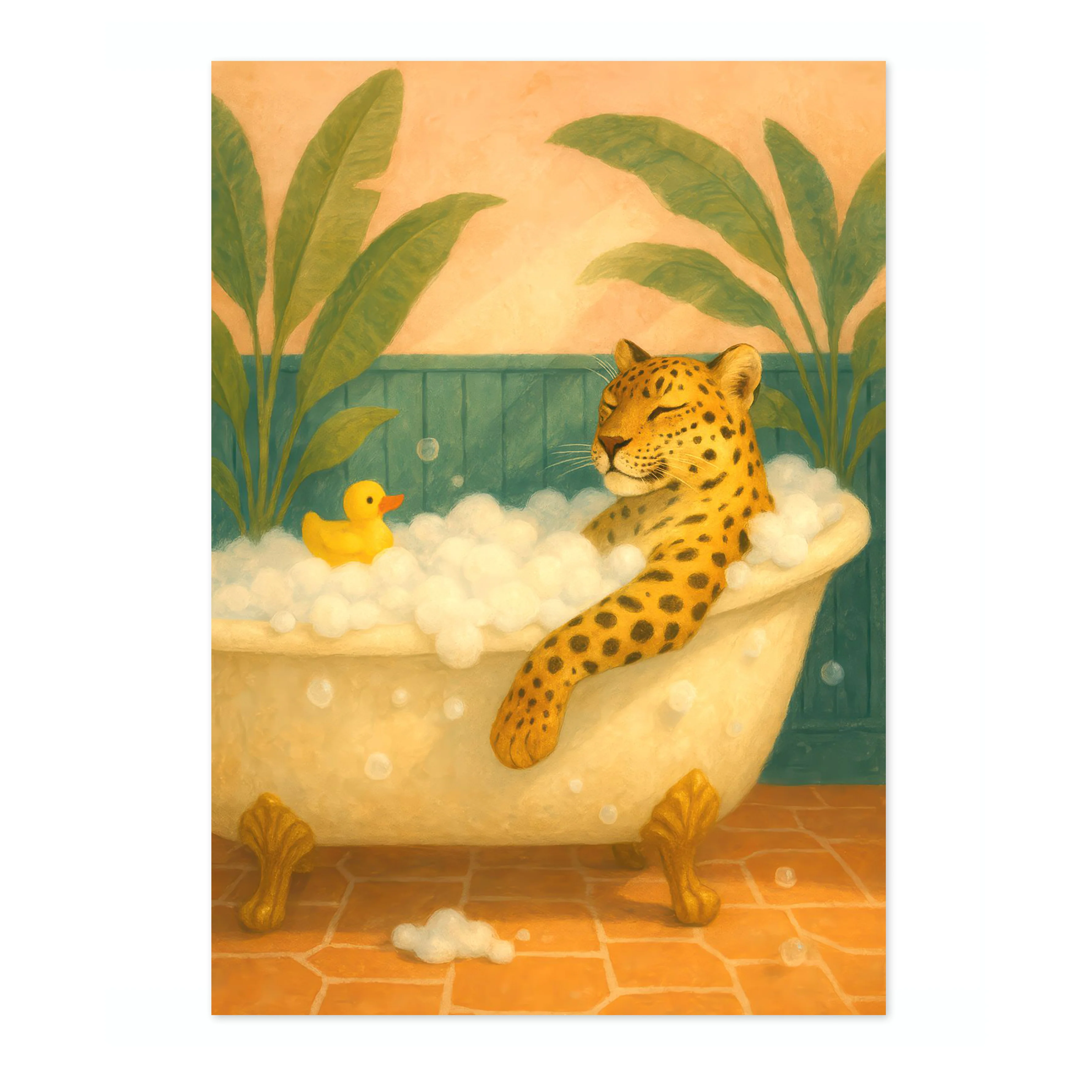 Leopard Bath - Image 4
