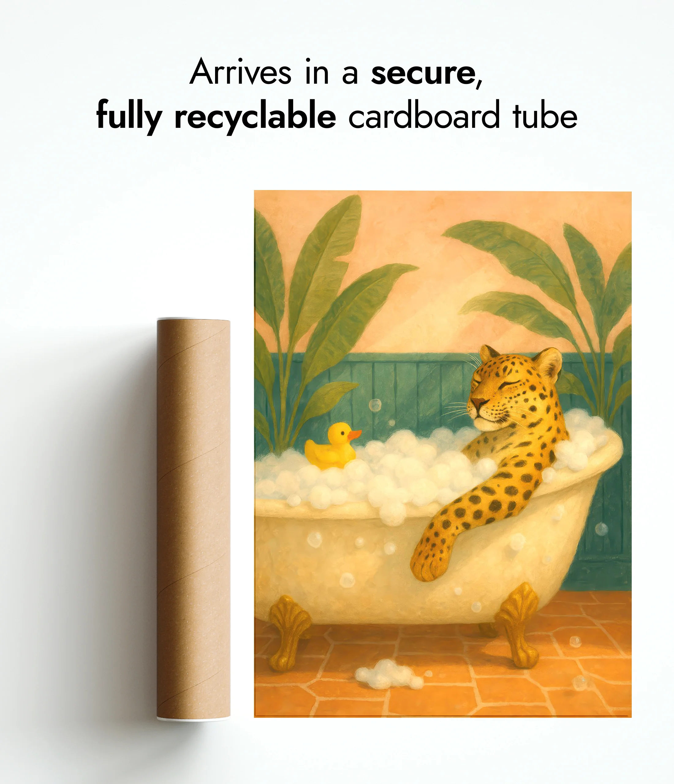 Leopard Bath - Image 9