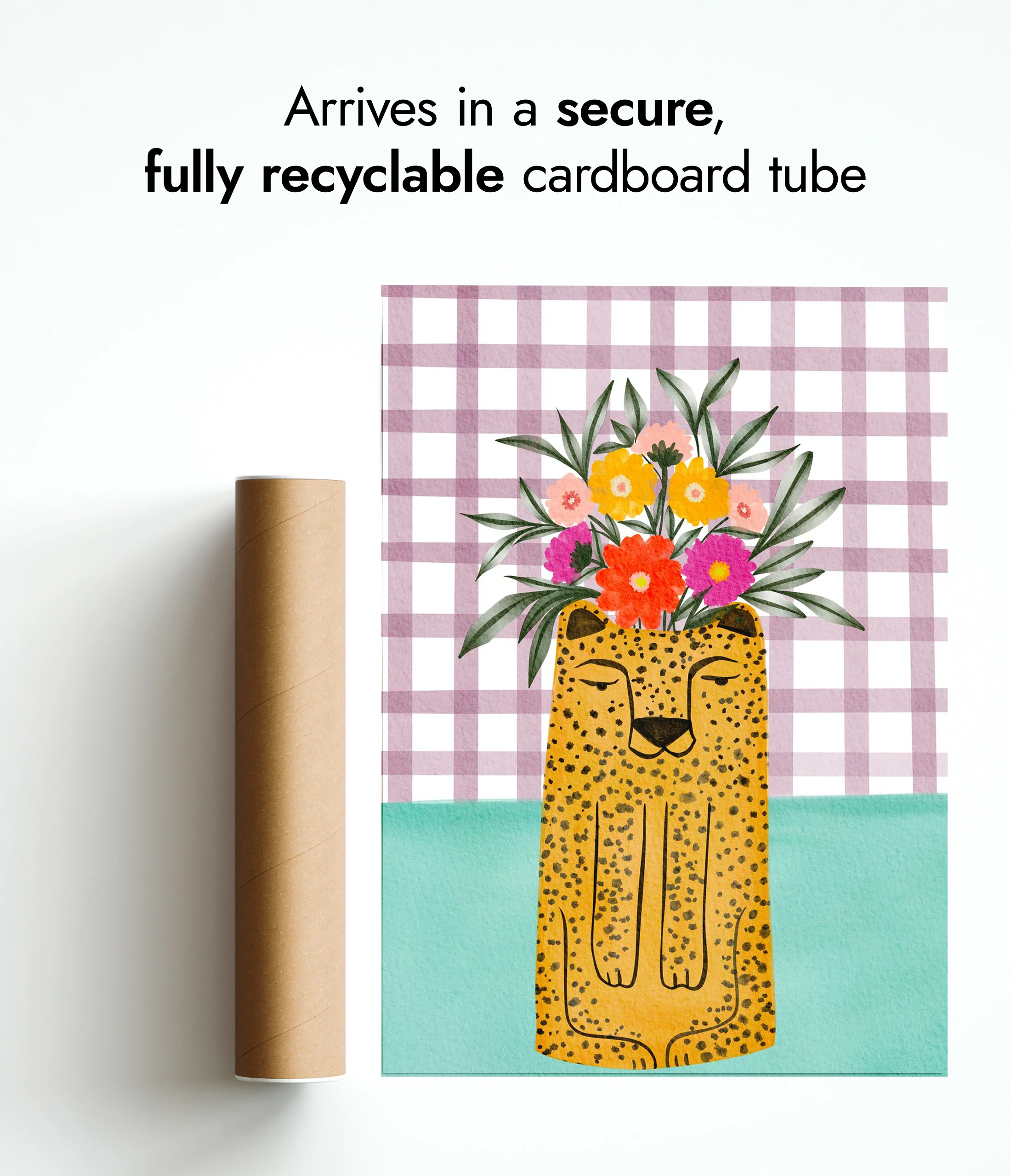 Leopard Vase - Image 9