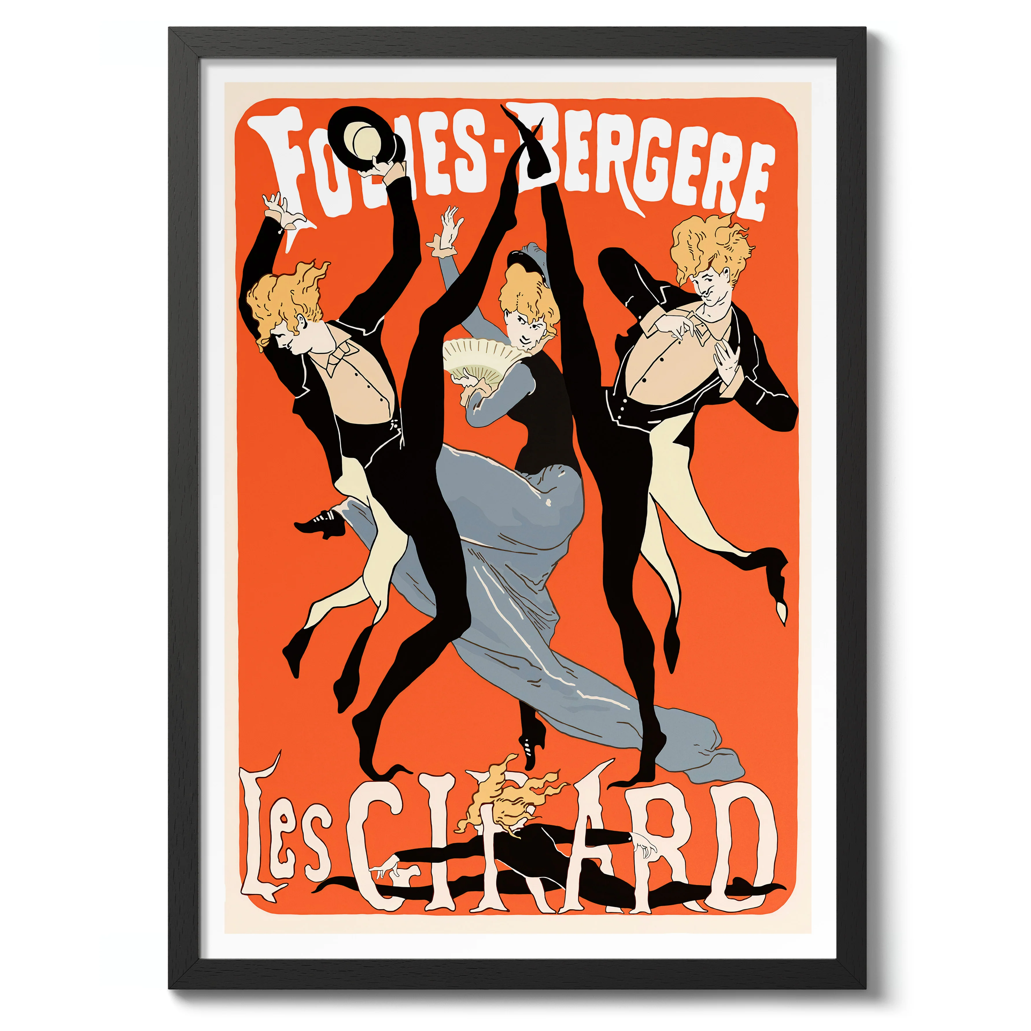 Les Girards at the Folies-Bergère - Image 2