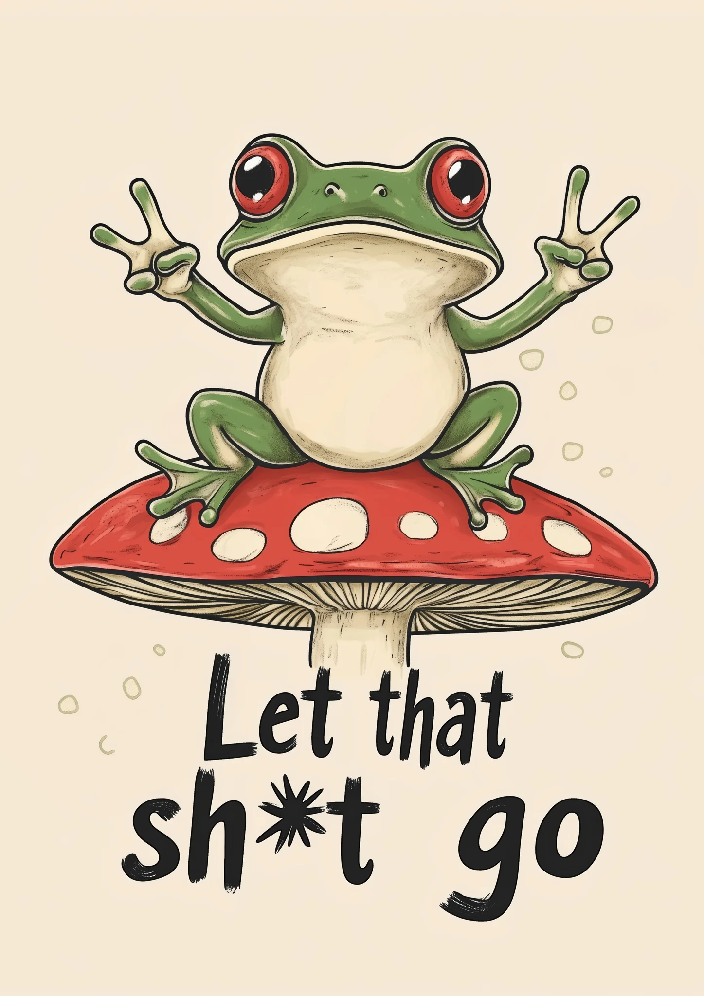 Let that Shit Go