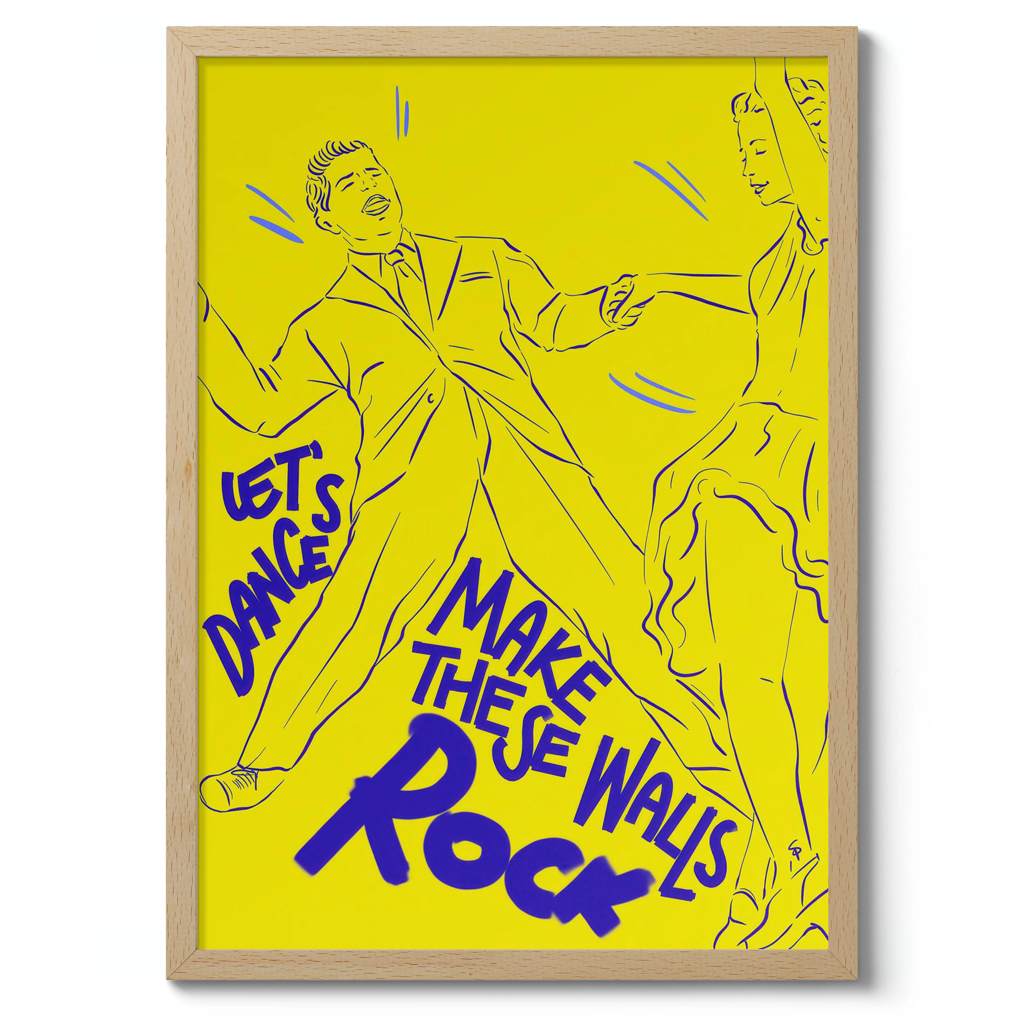 Let's Dance, Make These Walls Rock - Image 3