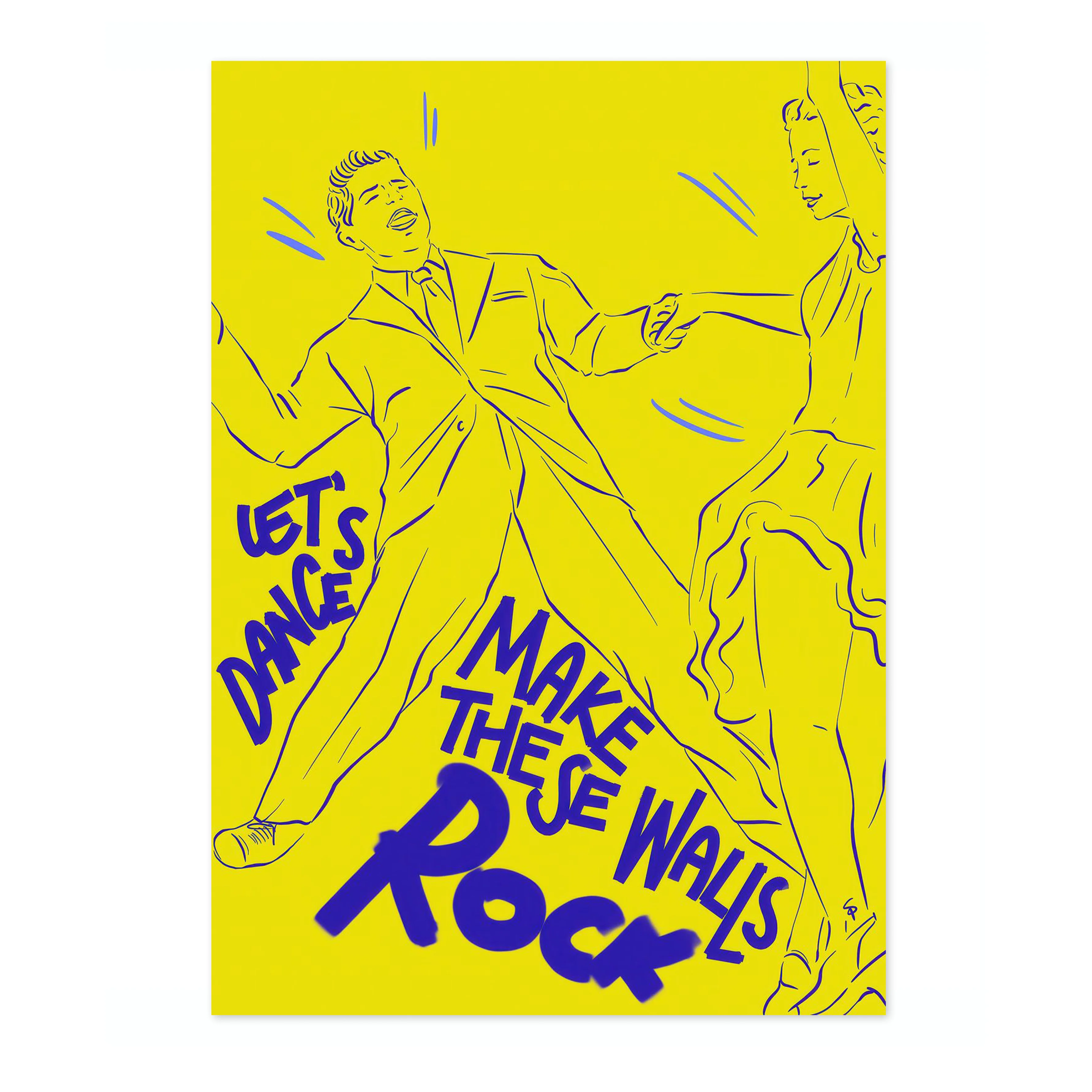 Let's Dance, Make These Walls Rock - Image 4