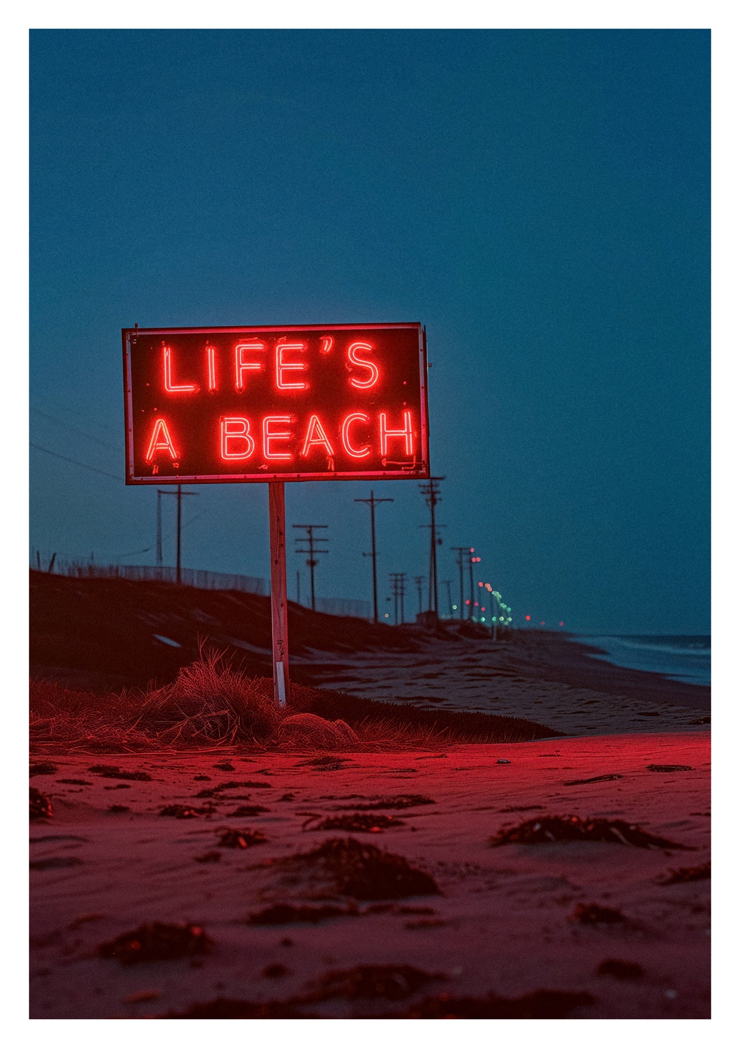 Life's a Beach