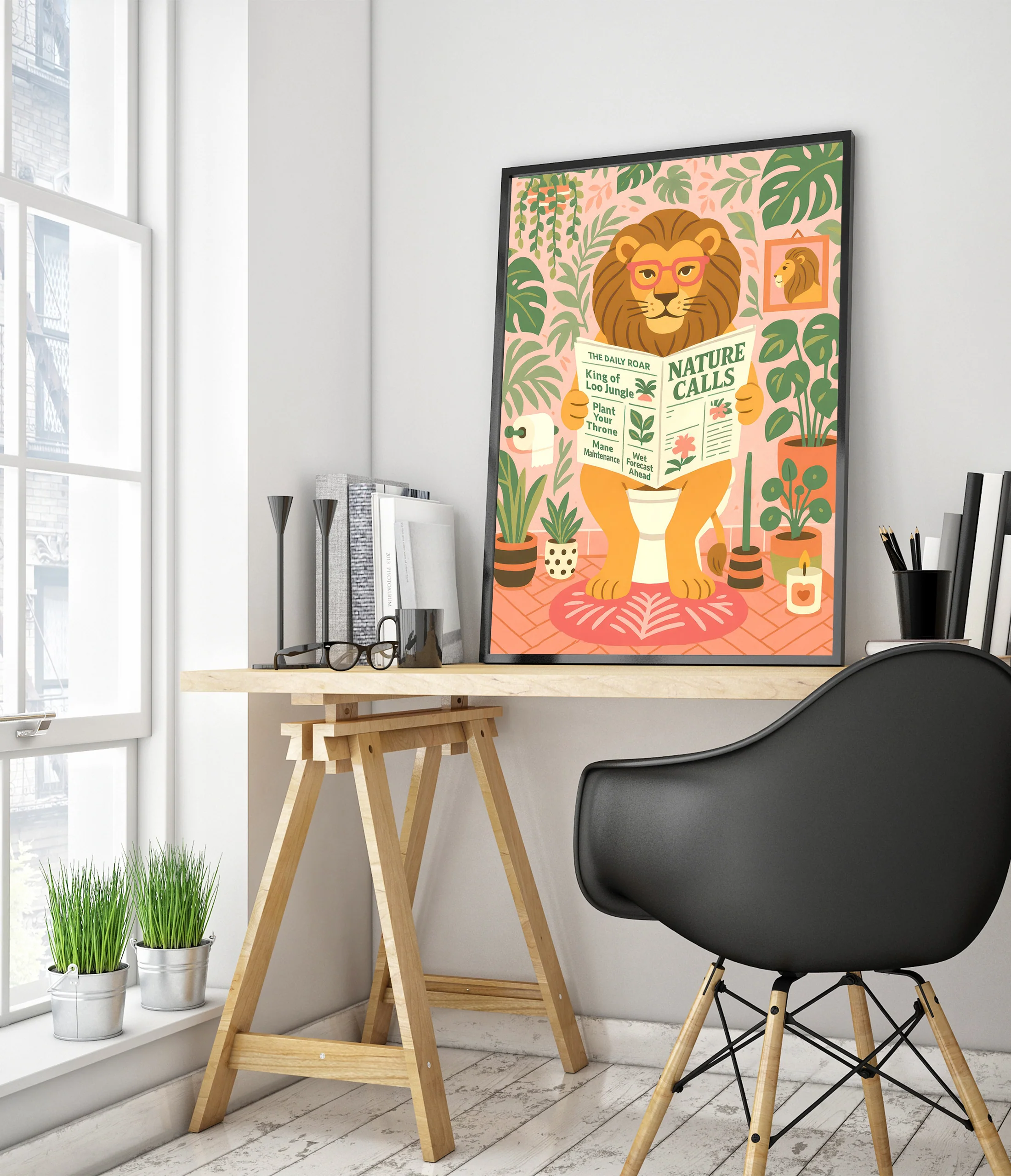 Lion Toilet - Image 5
