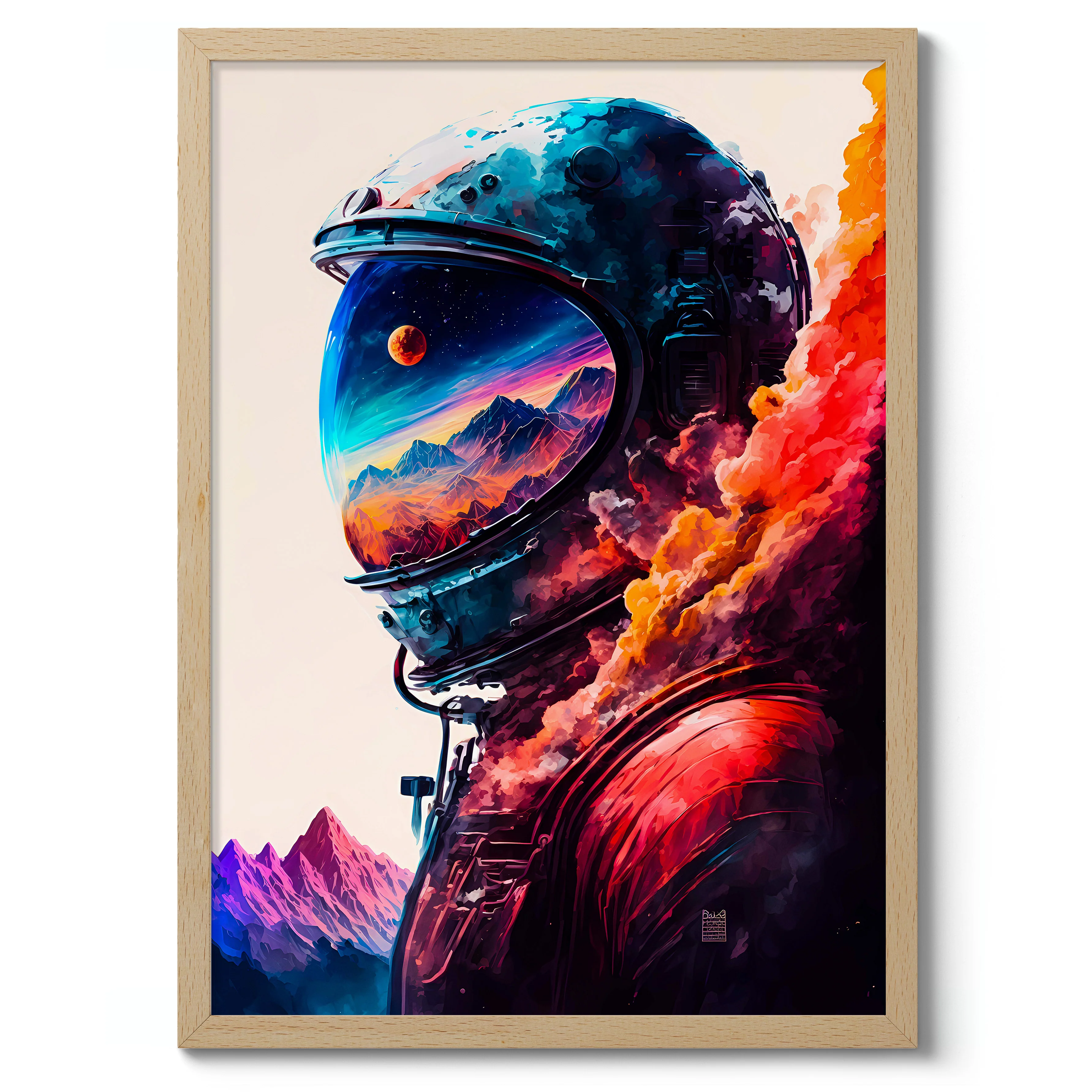 Lone Astronaut - Image 3