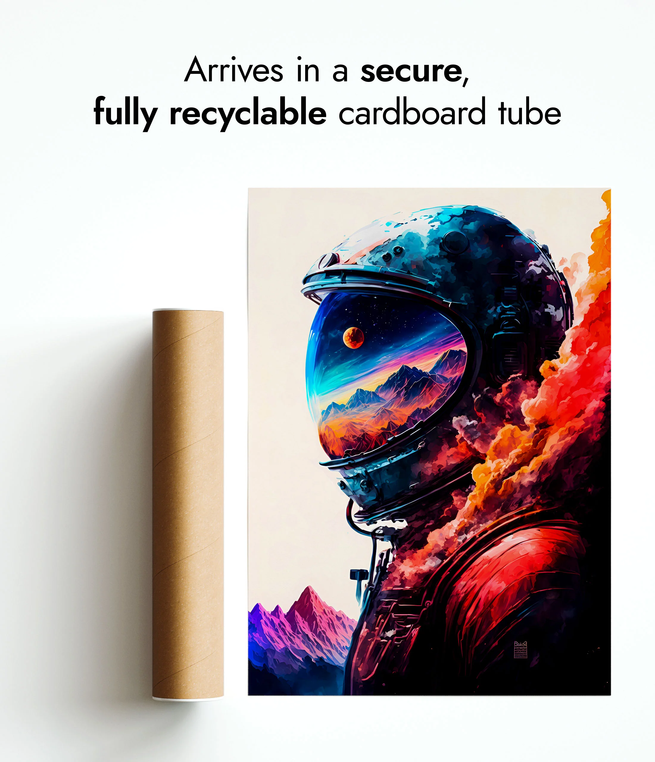 Lone Astronaut - Image 9