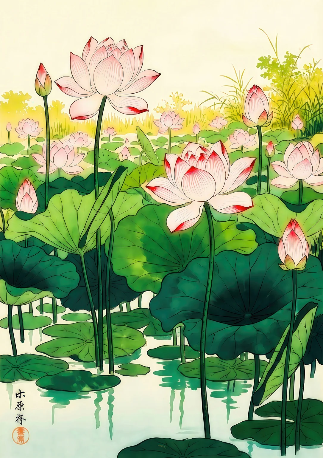 Lotus Forest