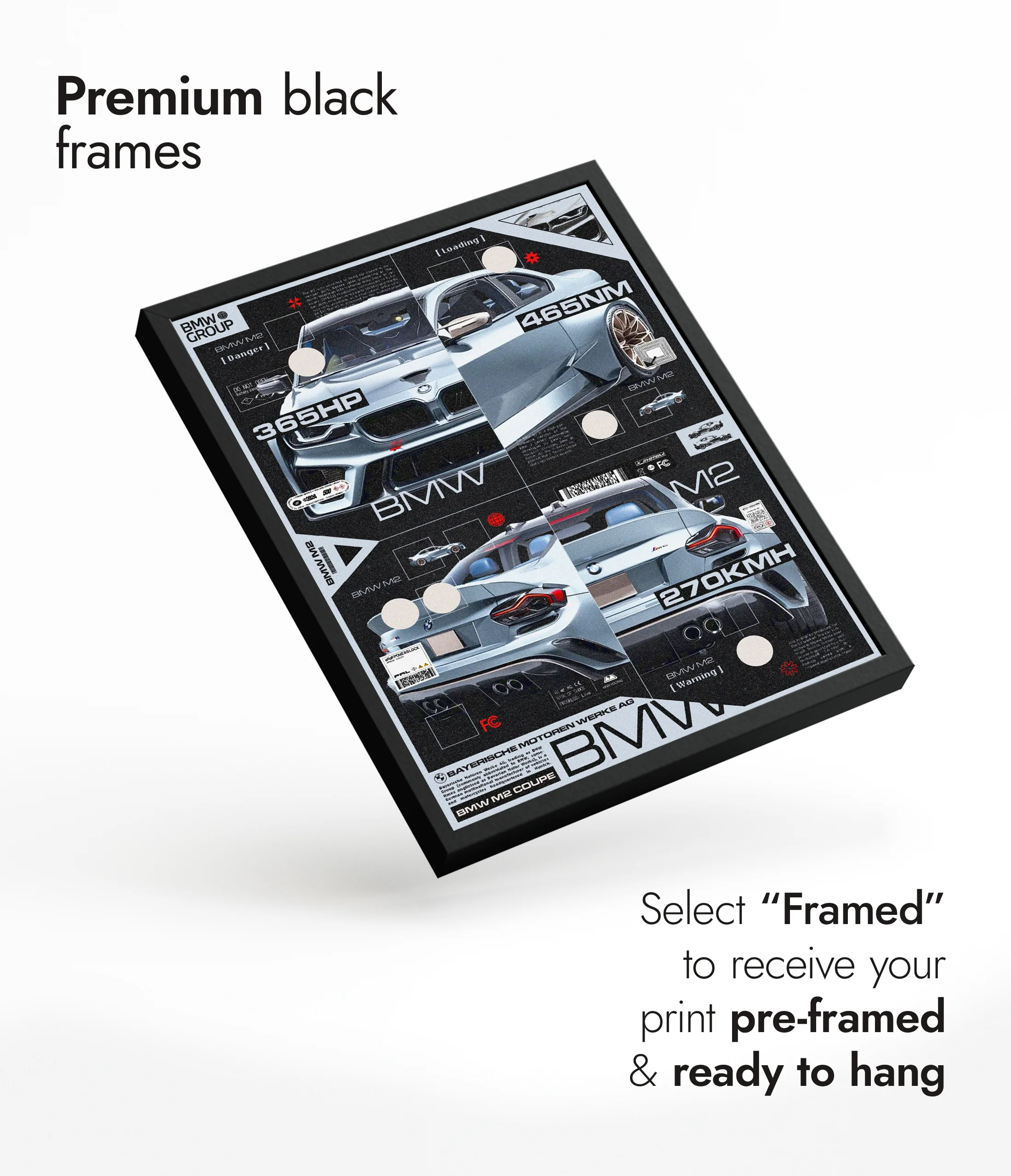 M2 F87 Race Car - Image 7