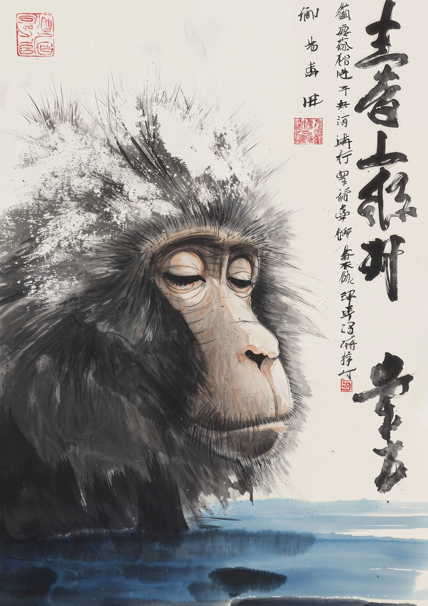 Macaque Hot Spring