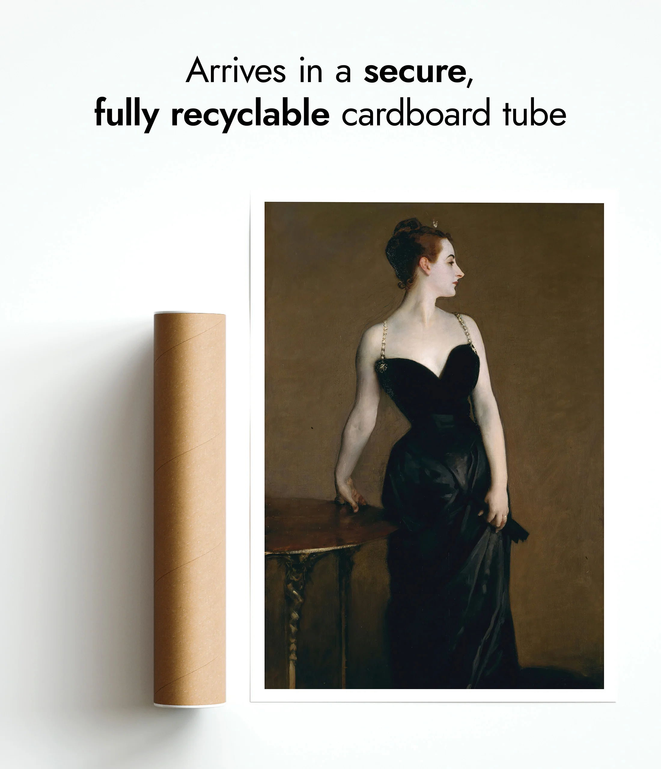 Madame X (Madame Pierre Gautreau) - Image 9