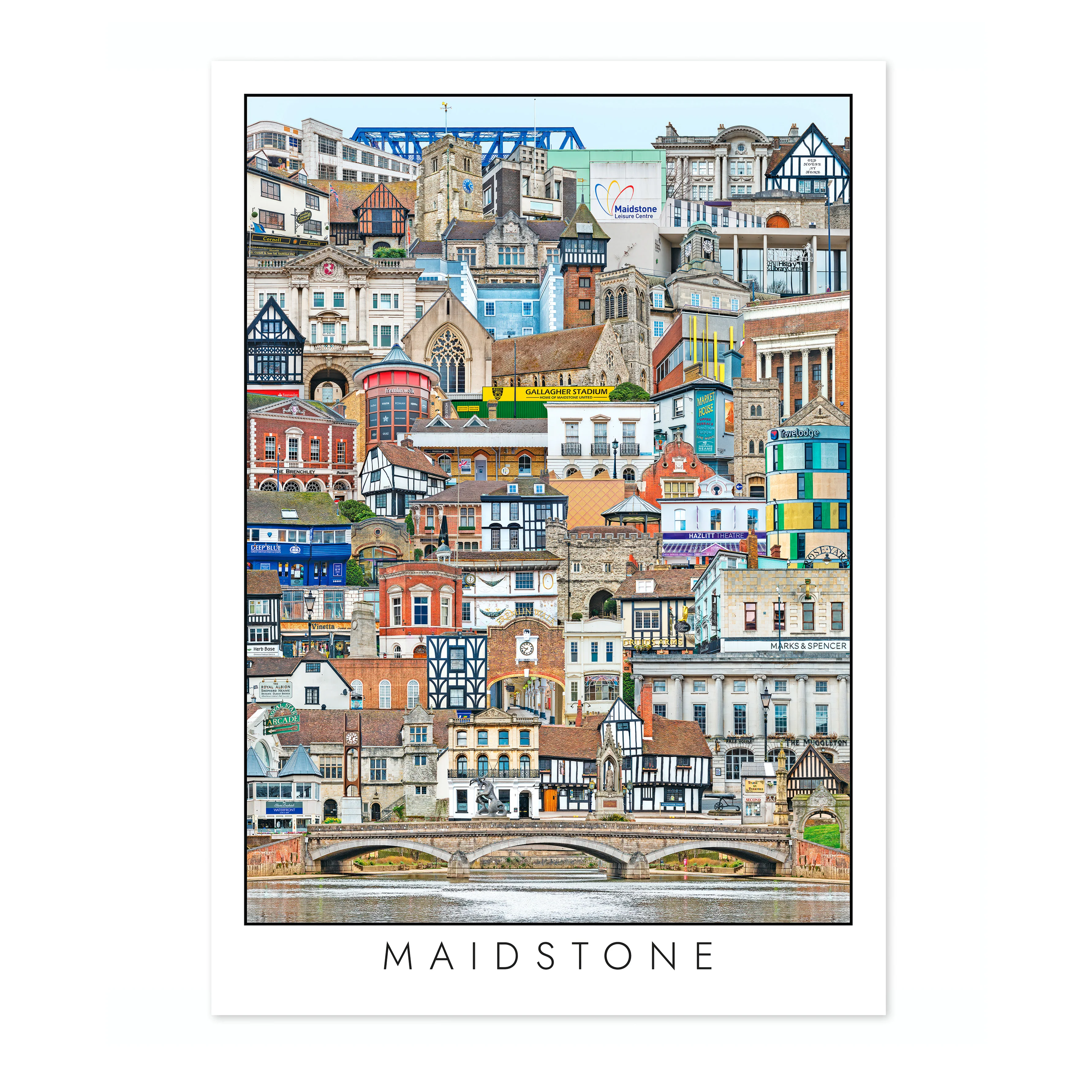 Maidstone Cityscape - Image 4