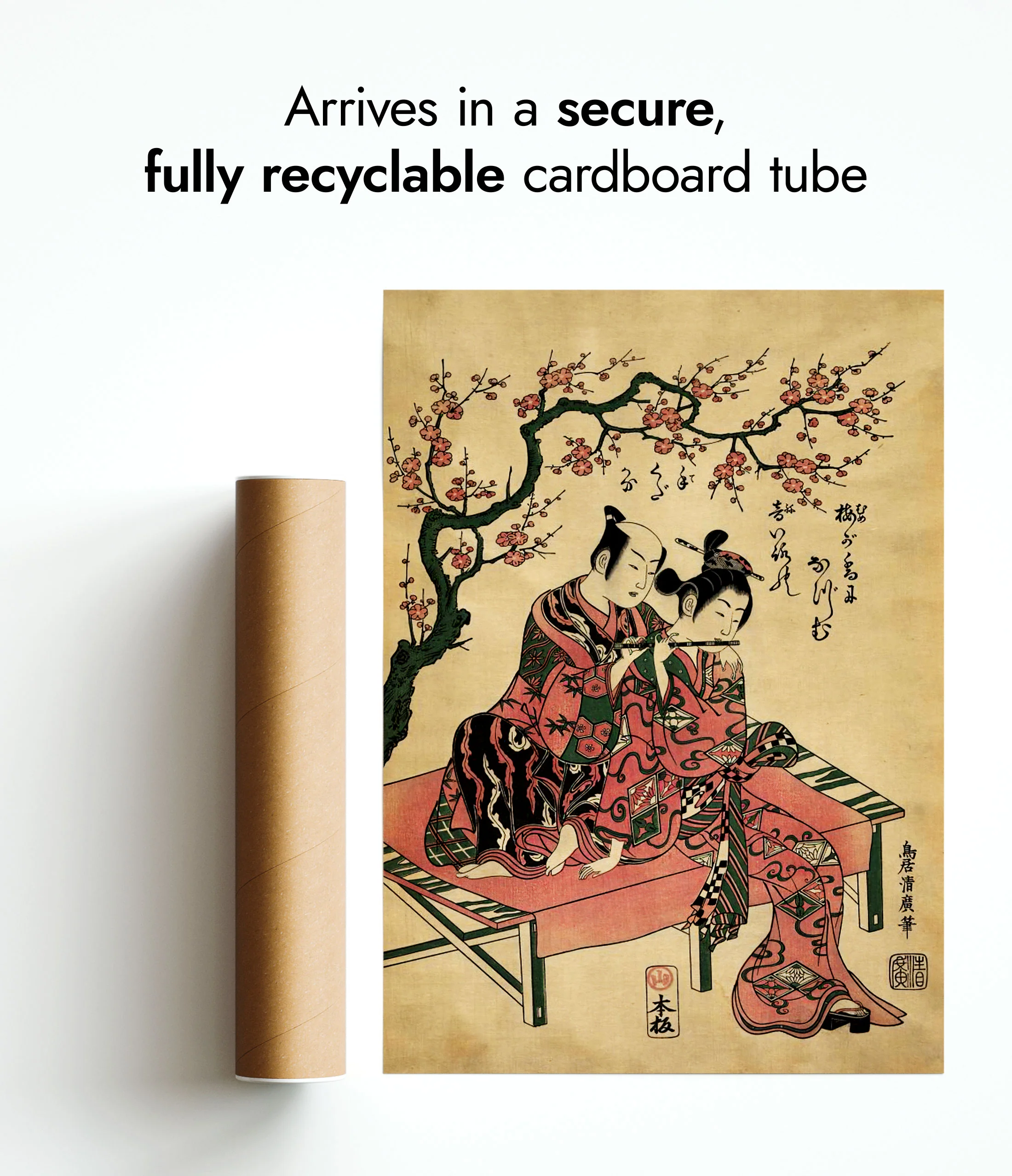Man and a Woman under a Japanese Apricot Tree - Image 9