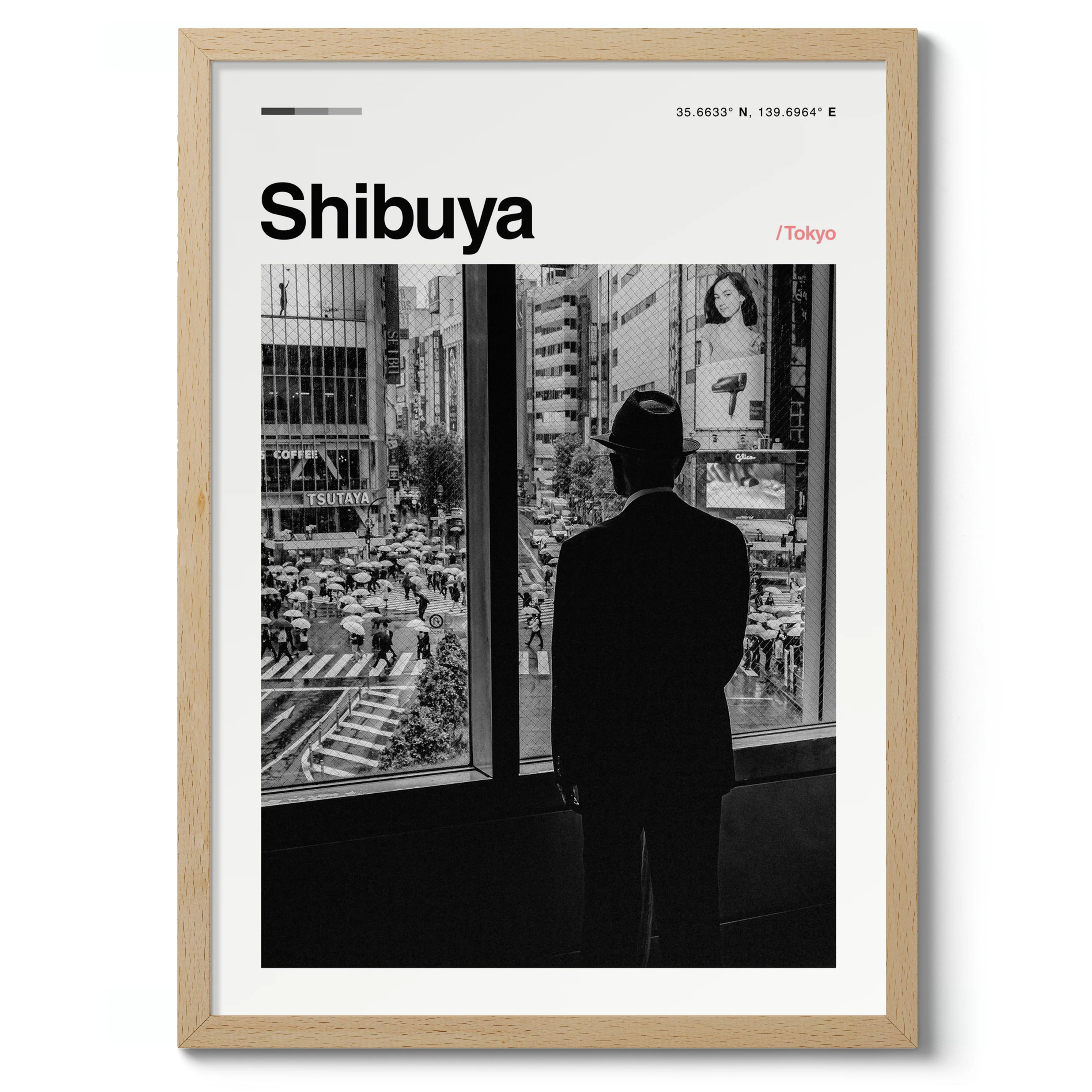 Man at Shibuya Crossing, Tokyo - Image 3
