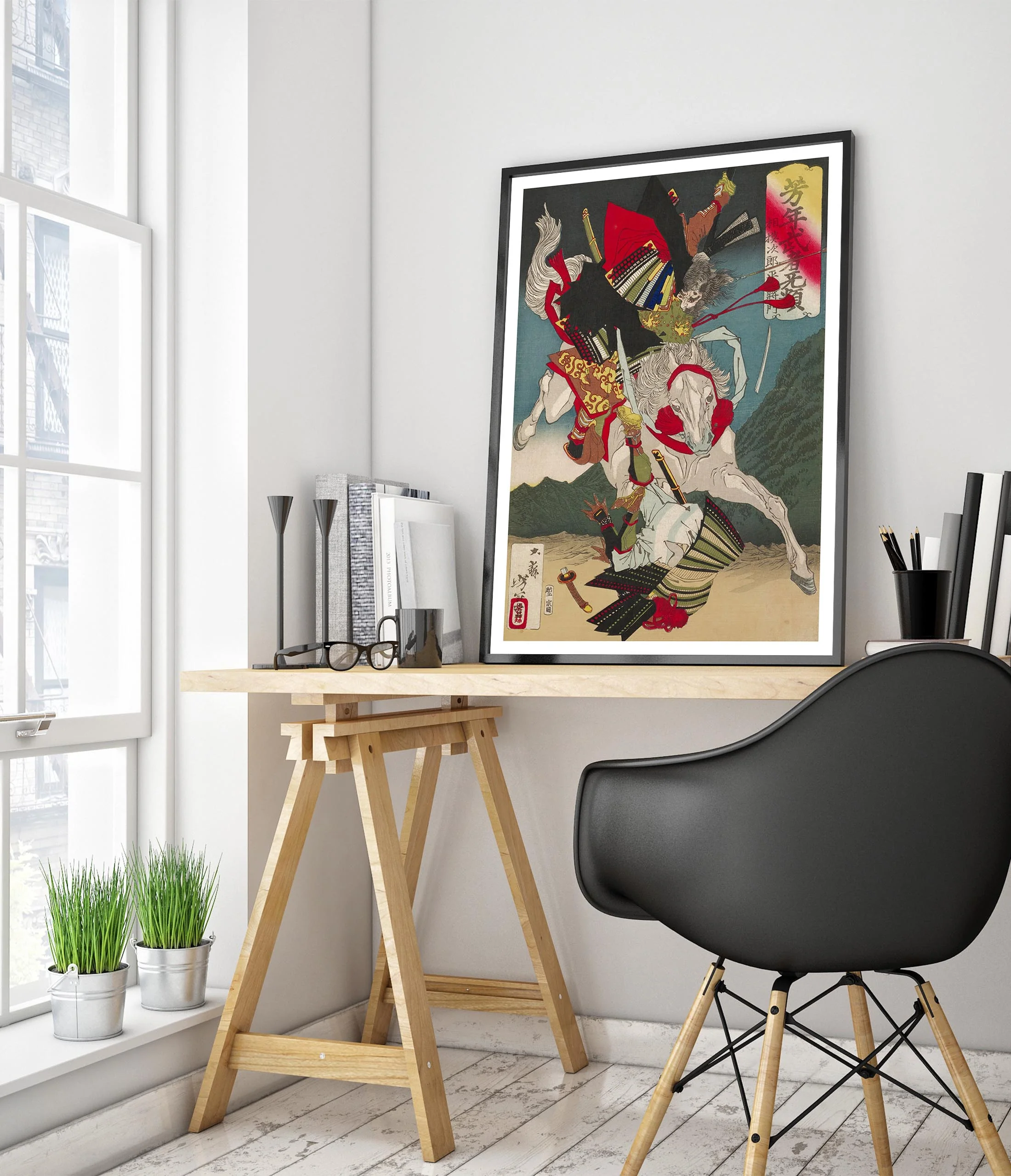 Man on a White Horse - Image 5
