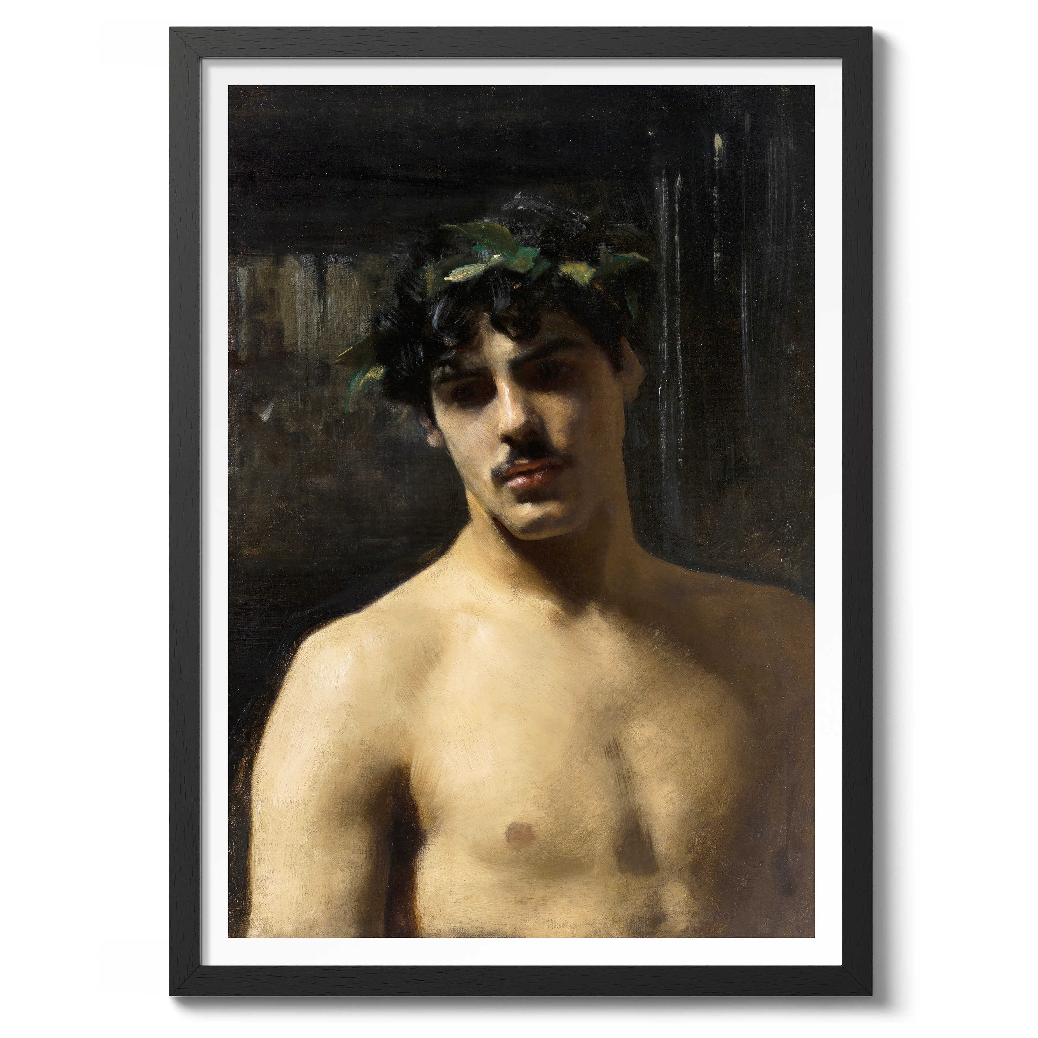 Man Wearing Laurels - Image 2