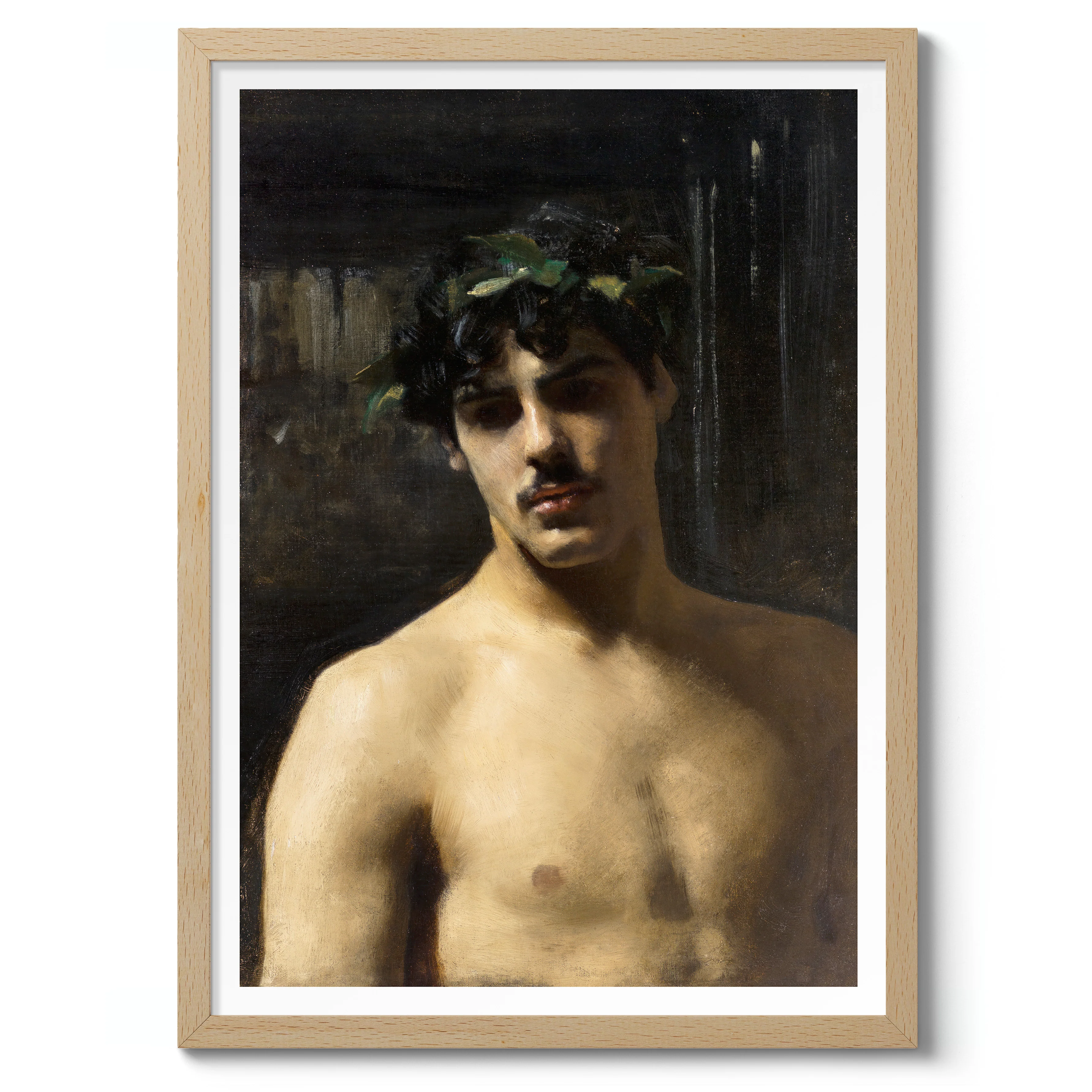Man Wearing Laurels - Image 3