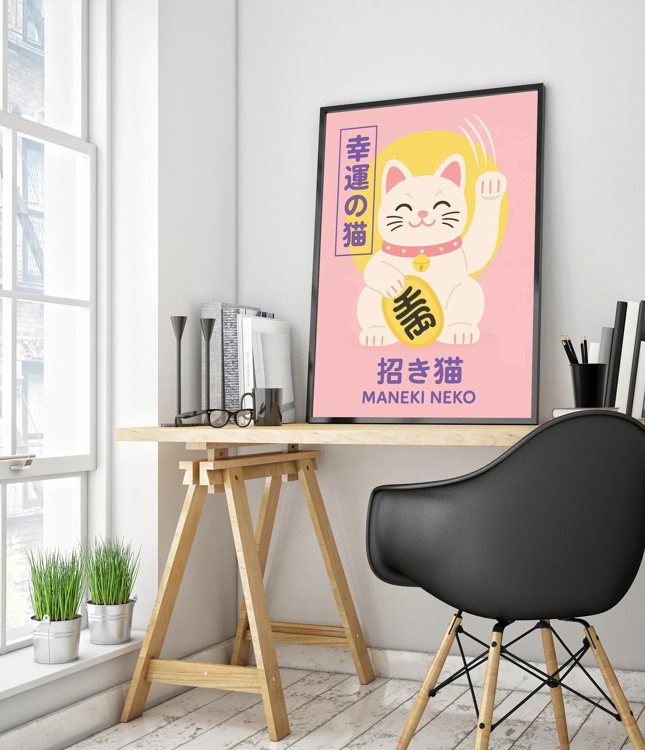 Maneki Neko Cat - Image 5