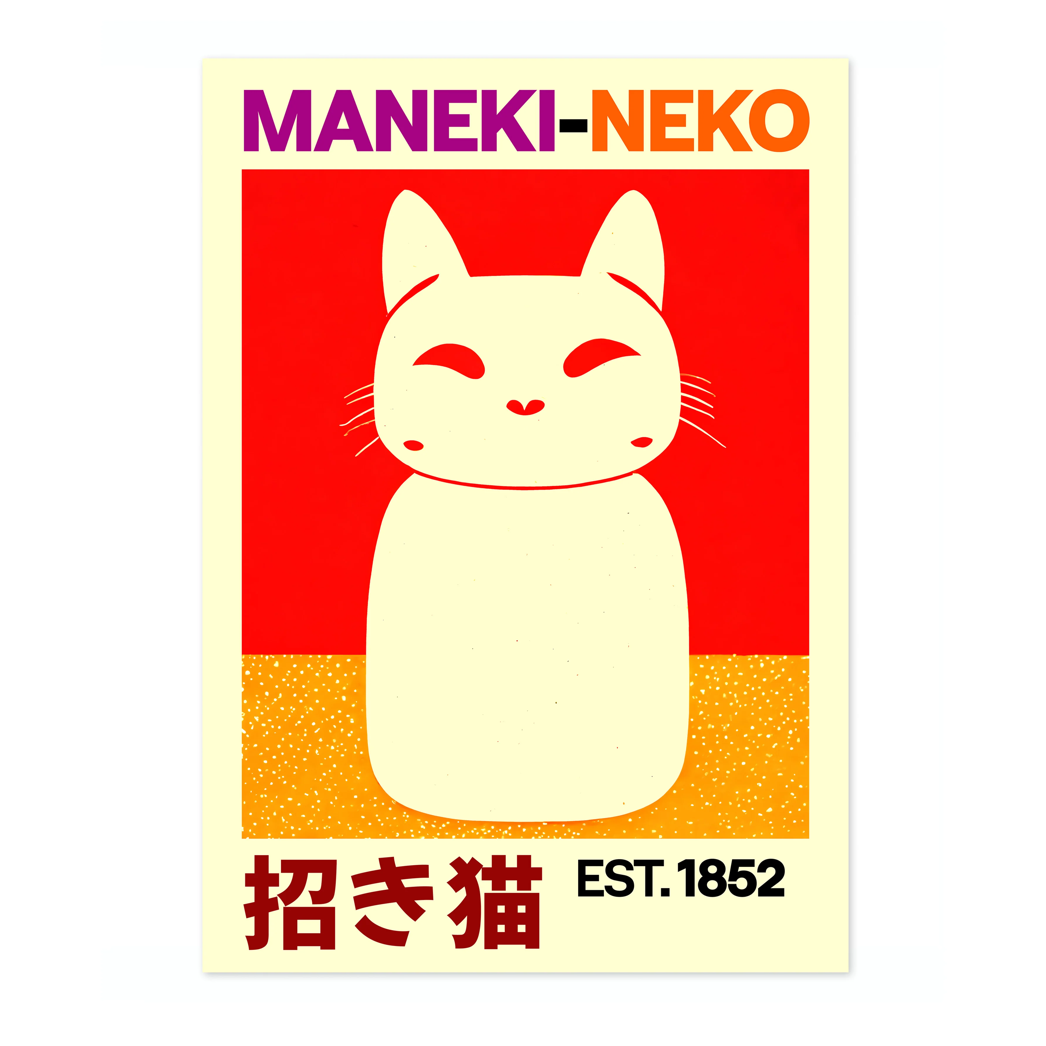 Maneki Neko Cat - Image 4