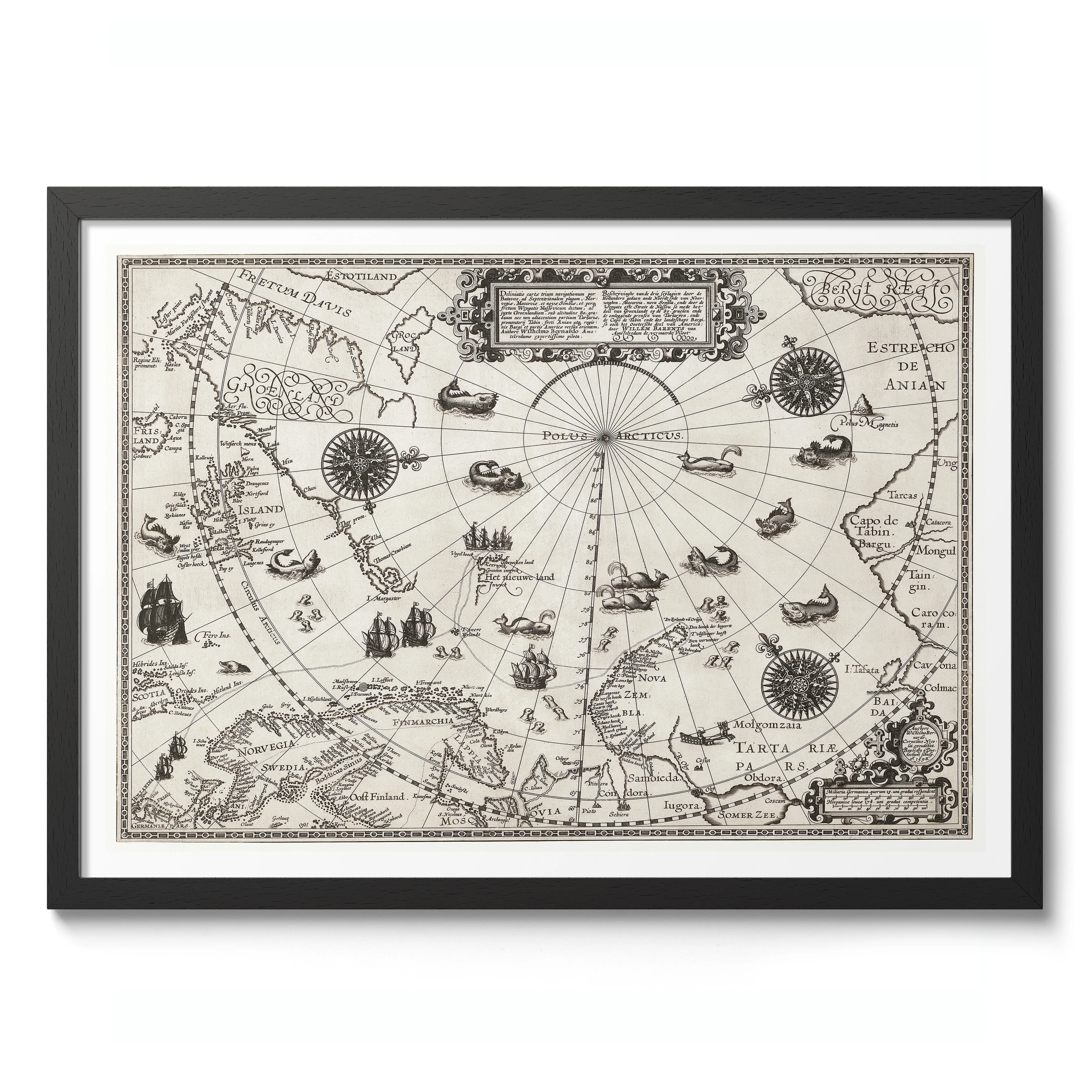 Map of the Arctic - Image 2