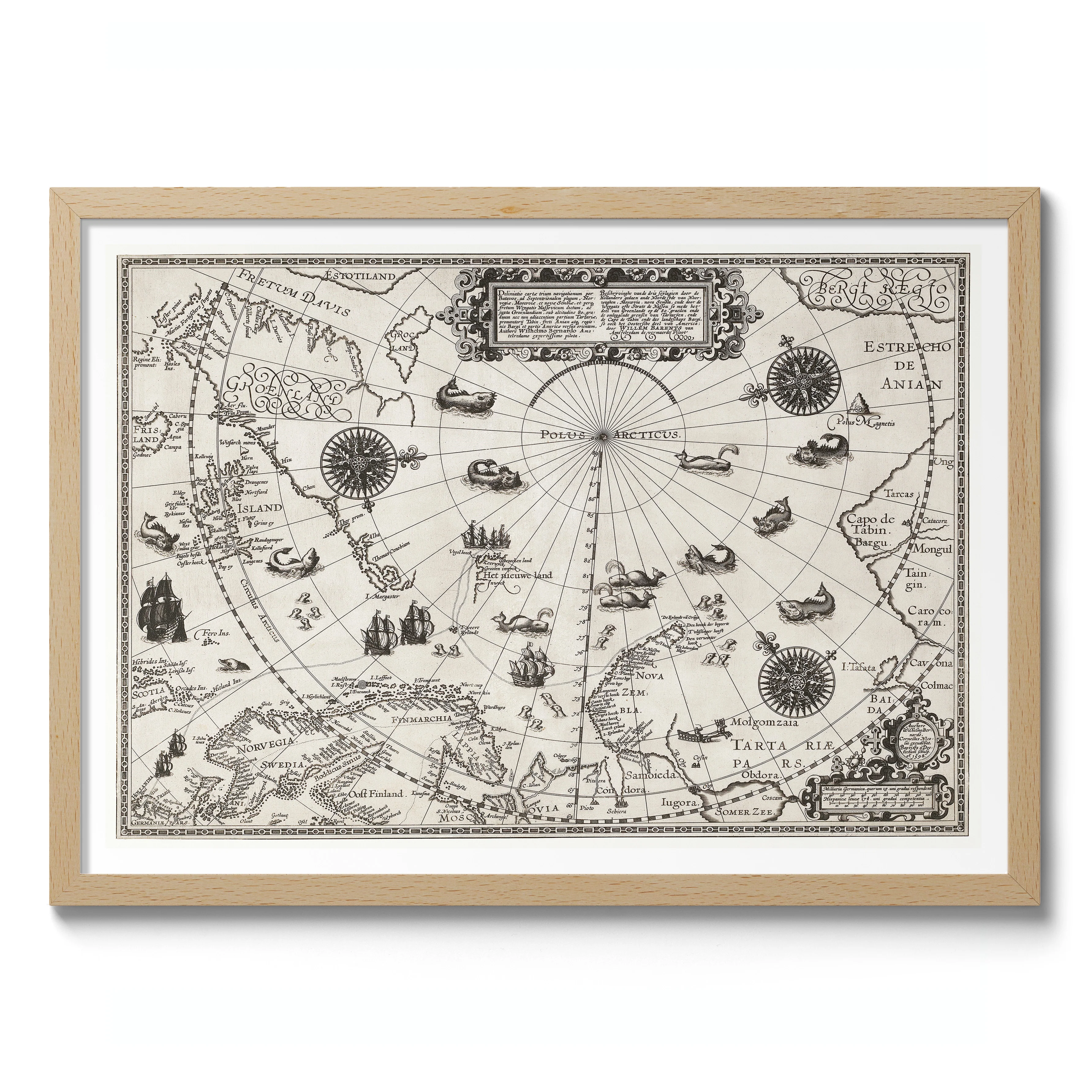 Map of the Arctic - Image 3