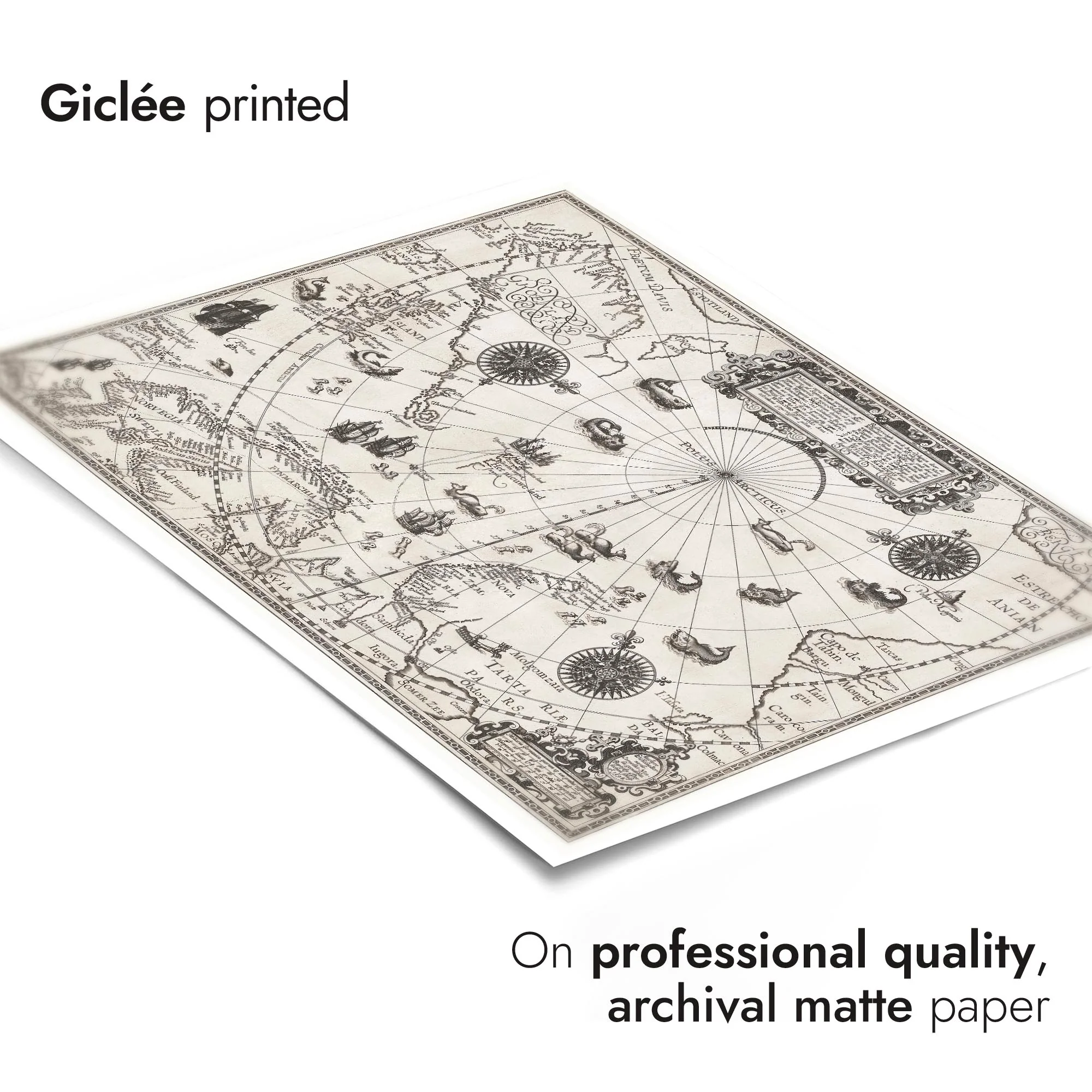 Map of the Arctic - Image 6