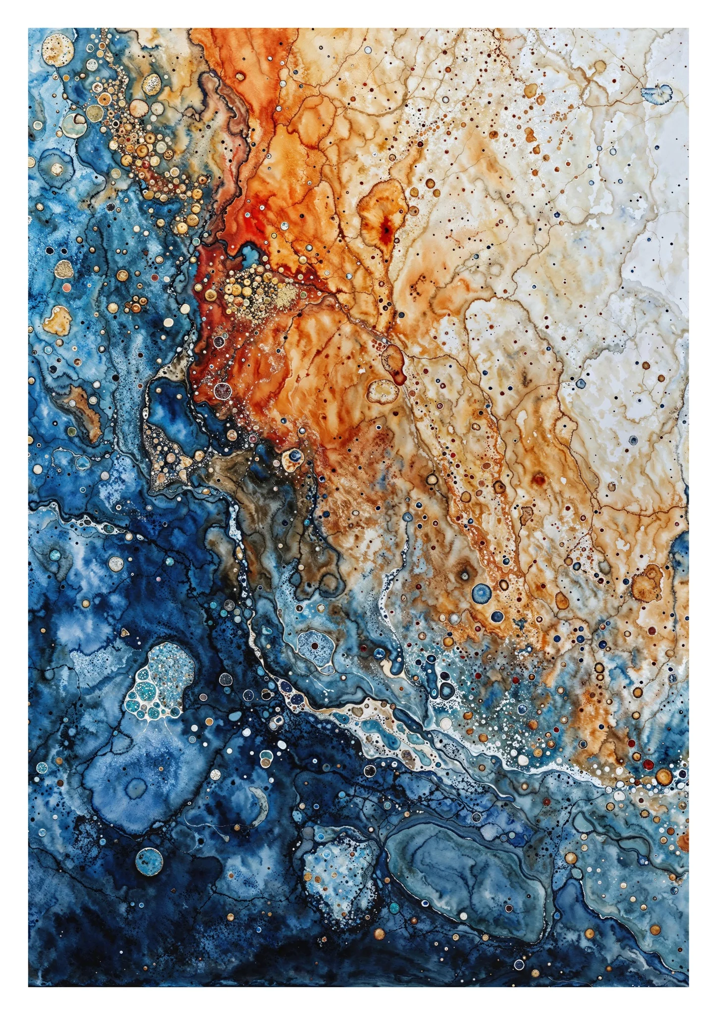 Marble, Portrait I