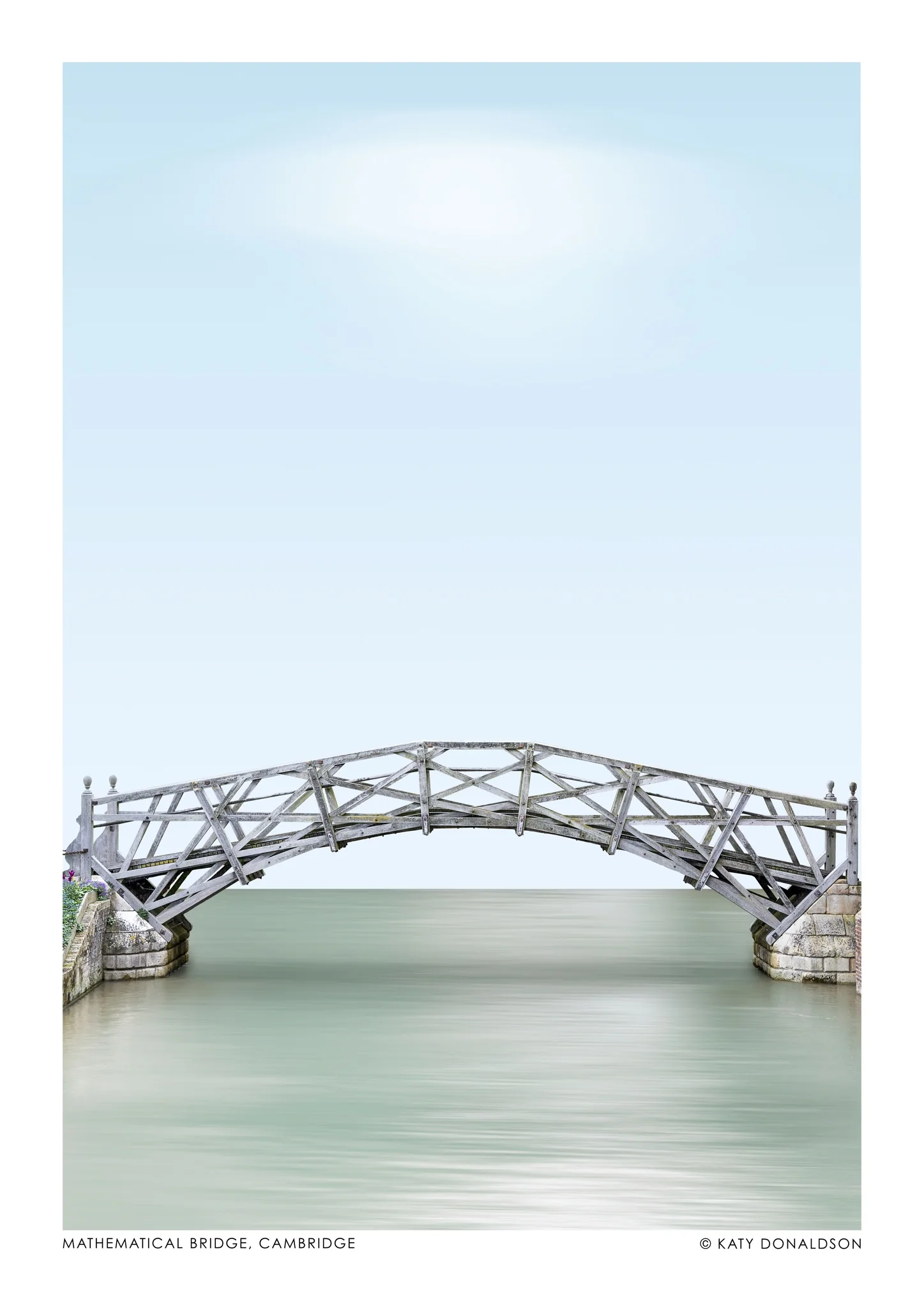 Mathematical Bridge, Cambridge Portrait