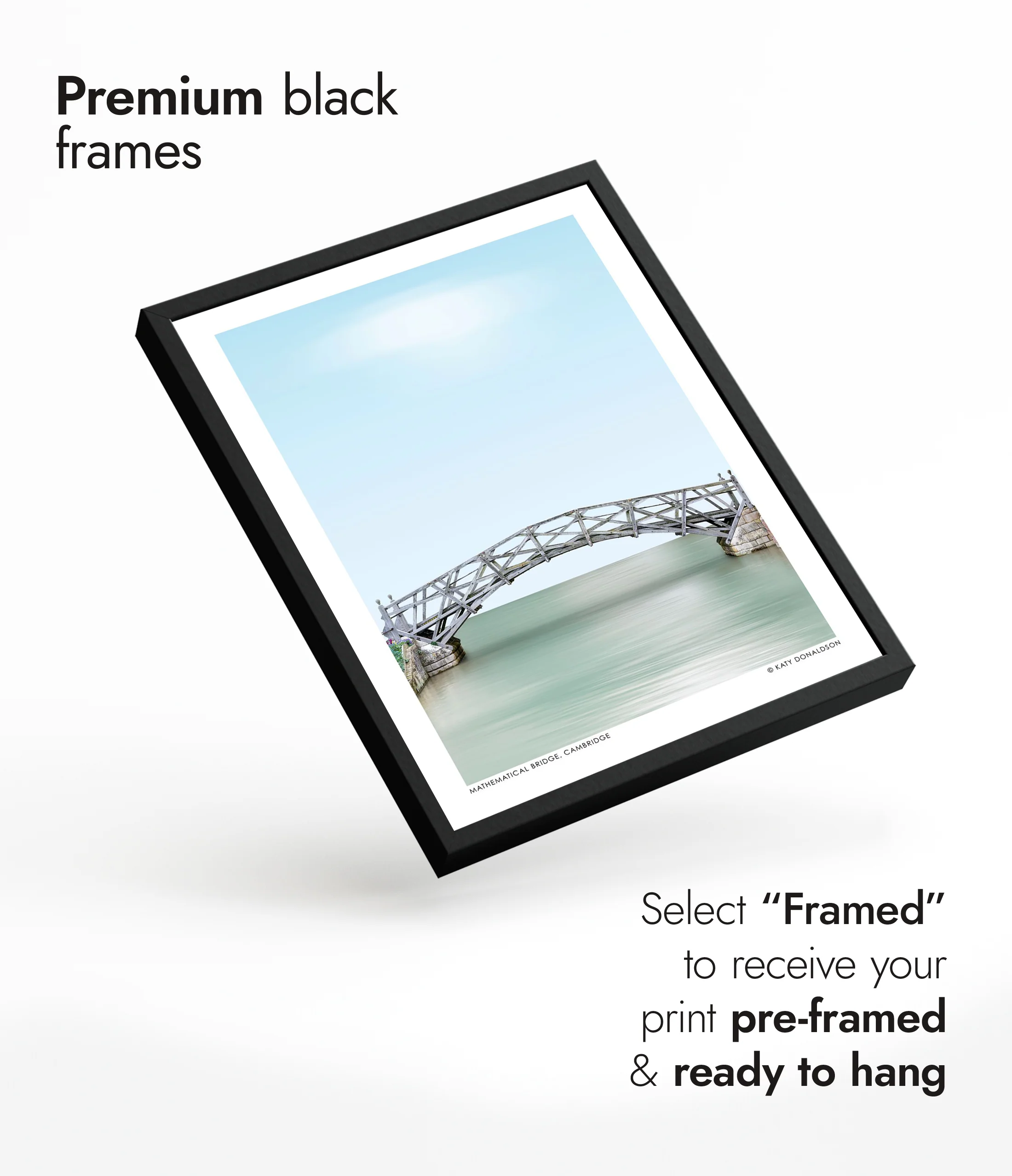 Mathematical Bridge, Cambridge Portrait - Image 7