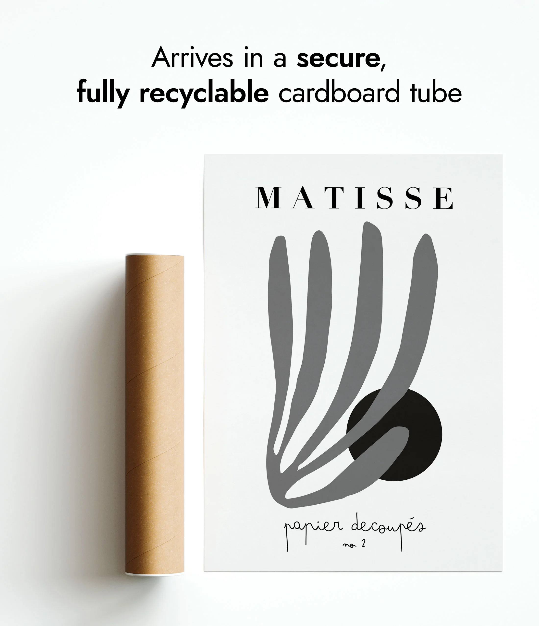 Matisse Cutouts No. 2 B&W - Image 9