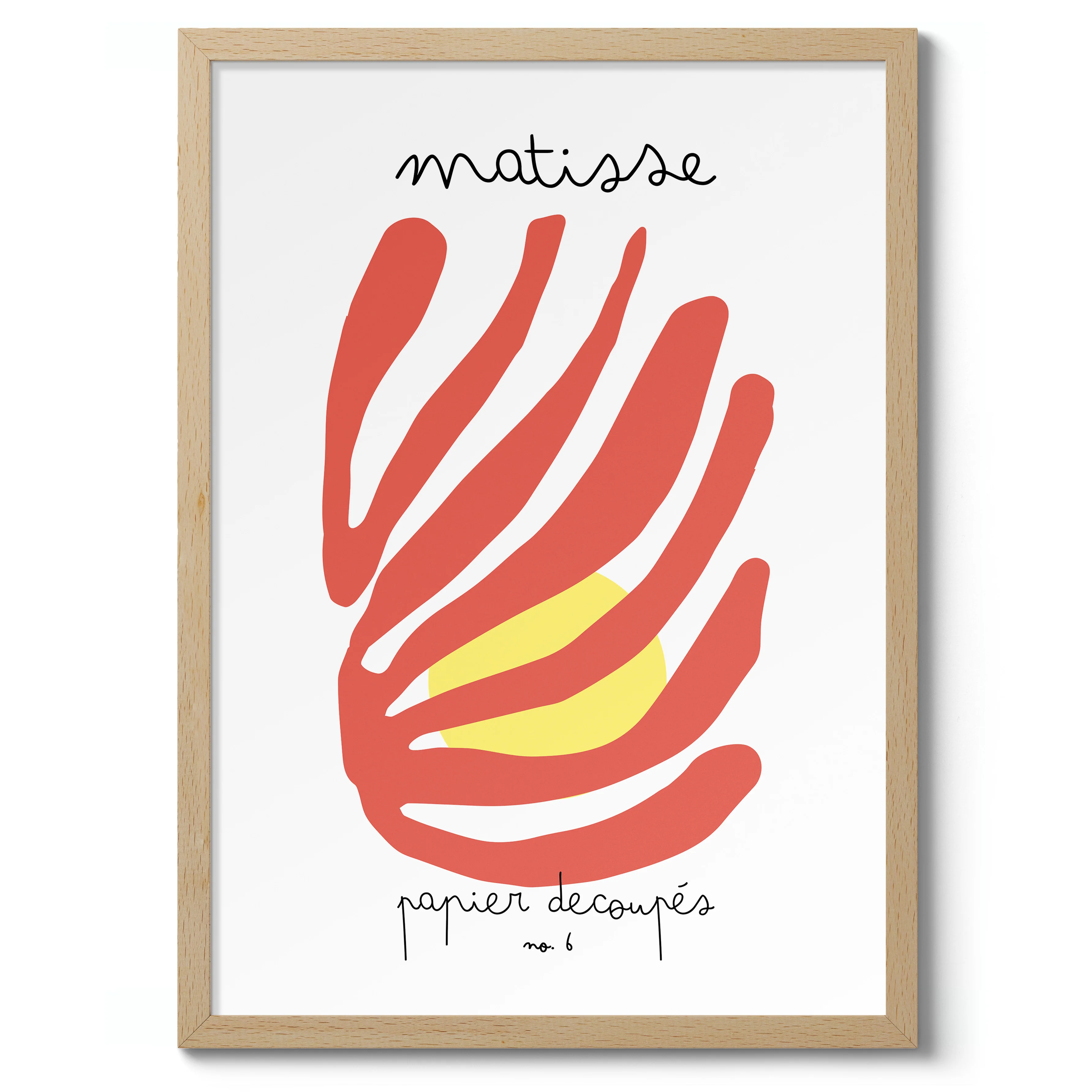 Matisse Cutouts No. 6 - Image 3
